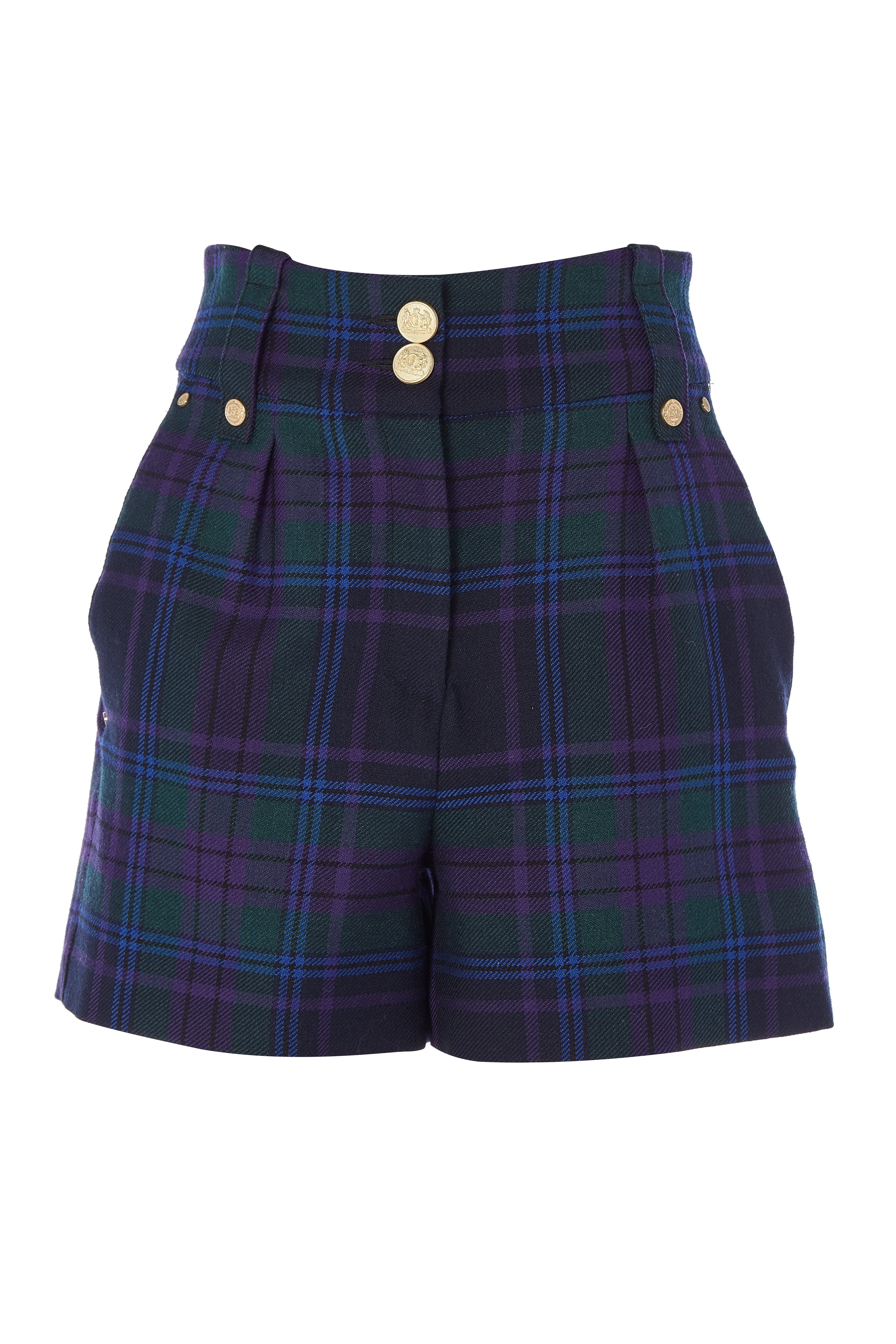 Luxe Tailored Short (Heather Tartan) sold by Holland Cooper product image thumbnail 4