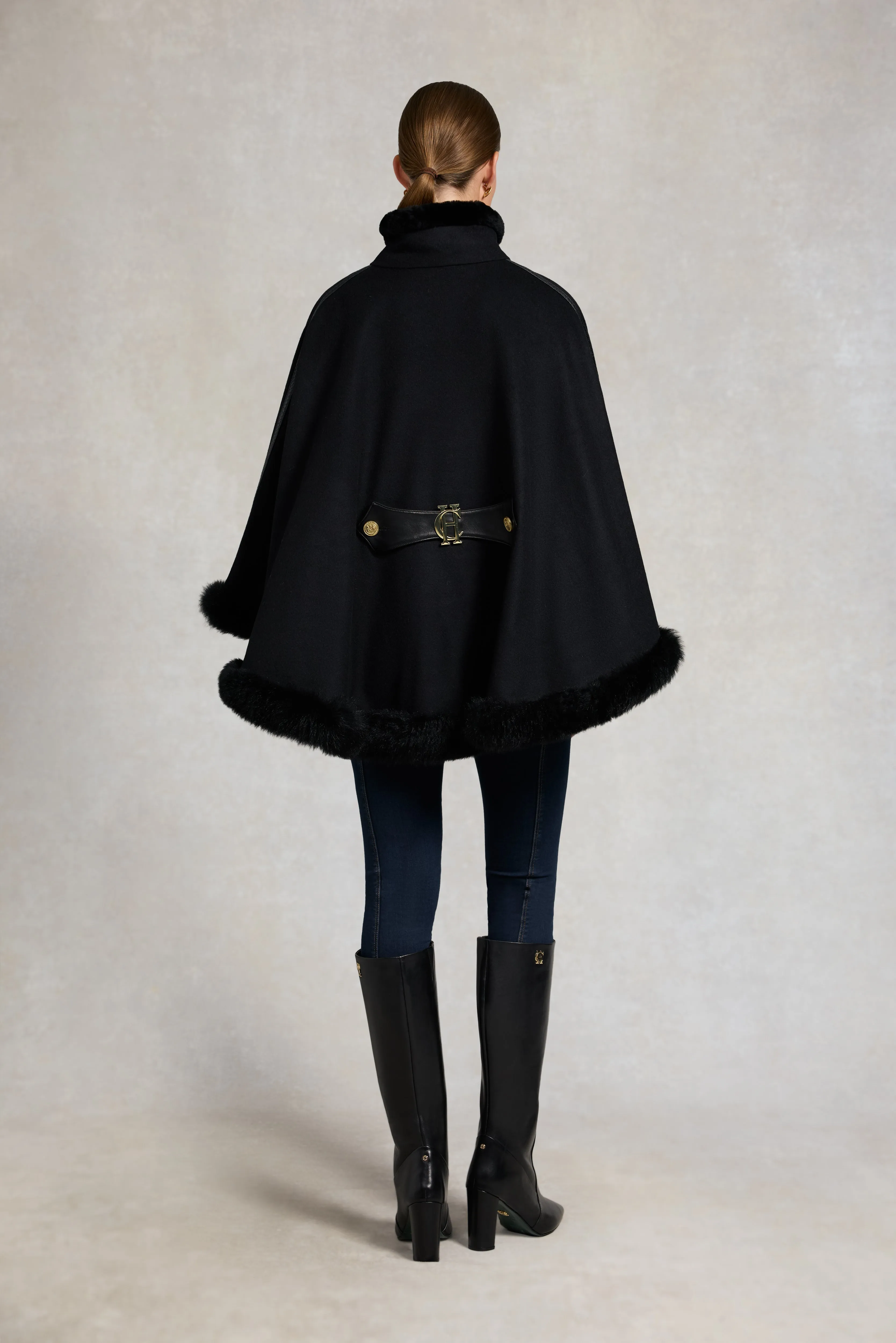 Chiltern Cape (Soft Black) sold by Holland Cooper product image thumbnail 4