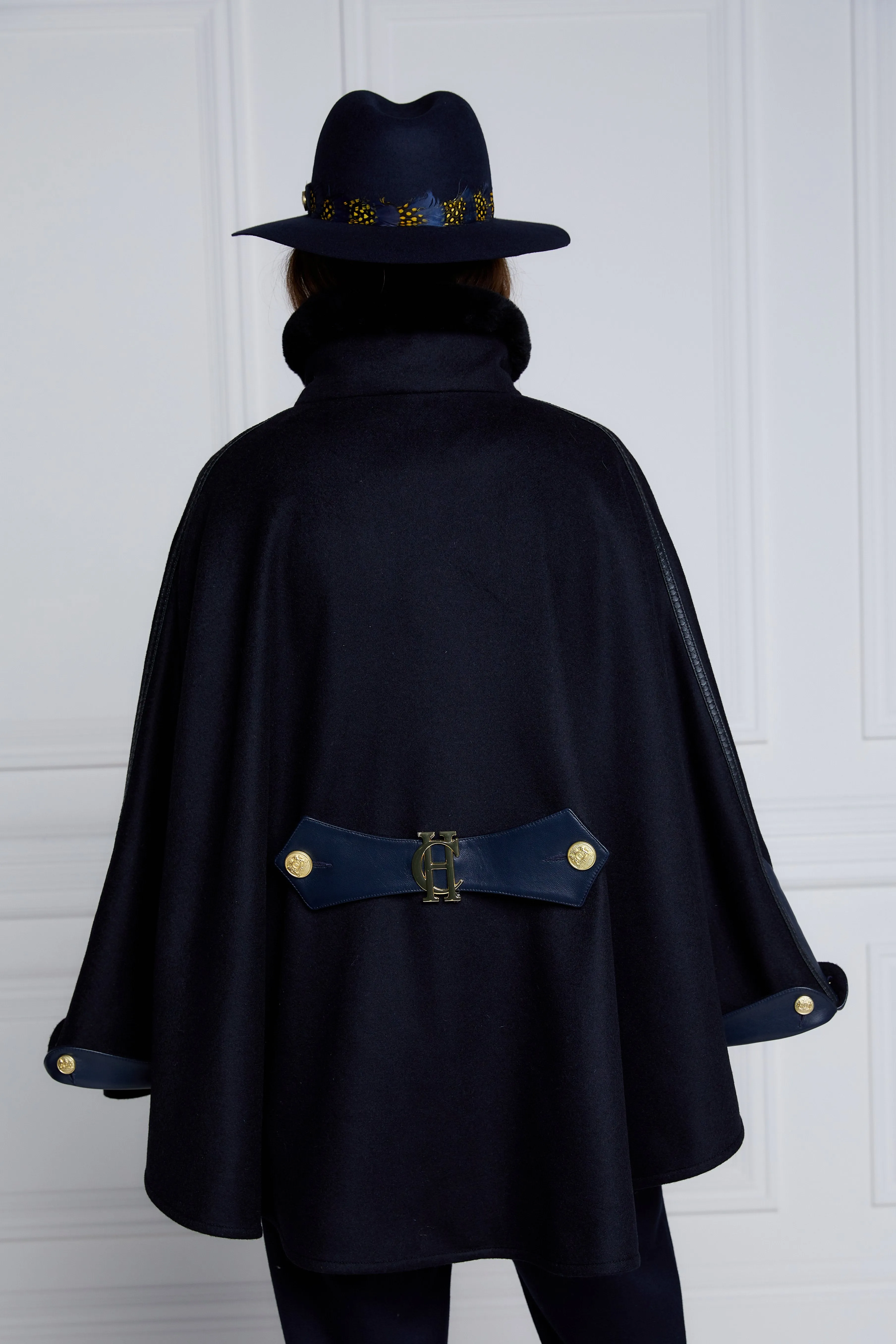 Chiltern Cape (Soft Navy) sold by Holland Cooper product image thumbnail 2