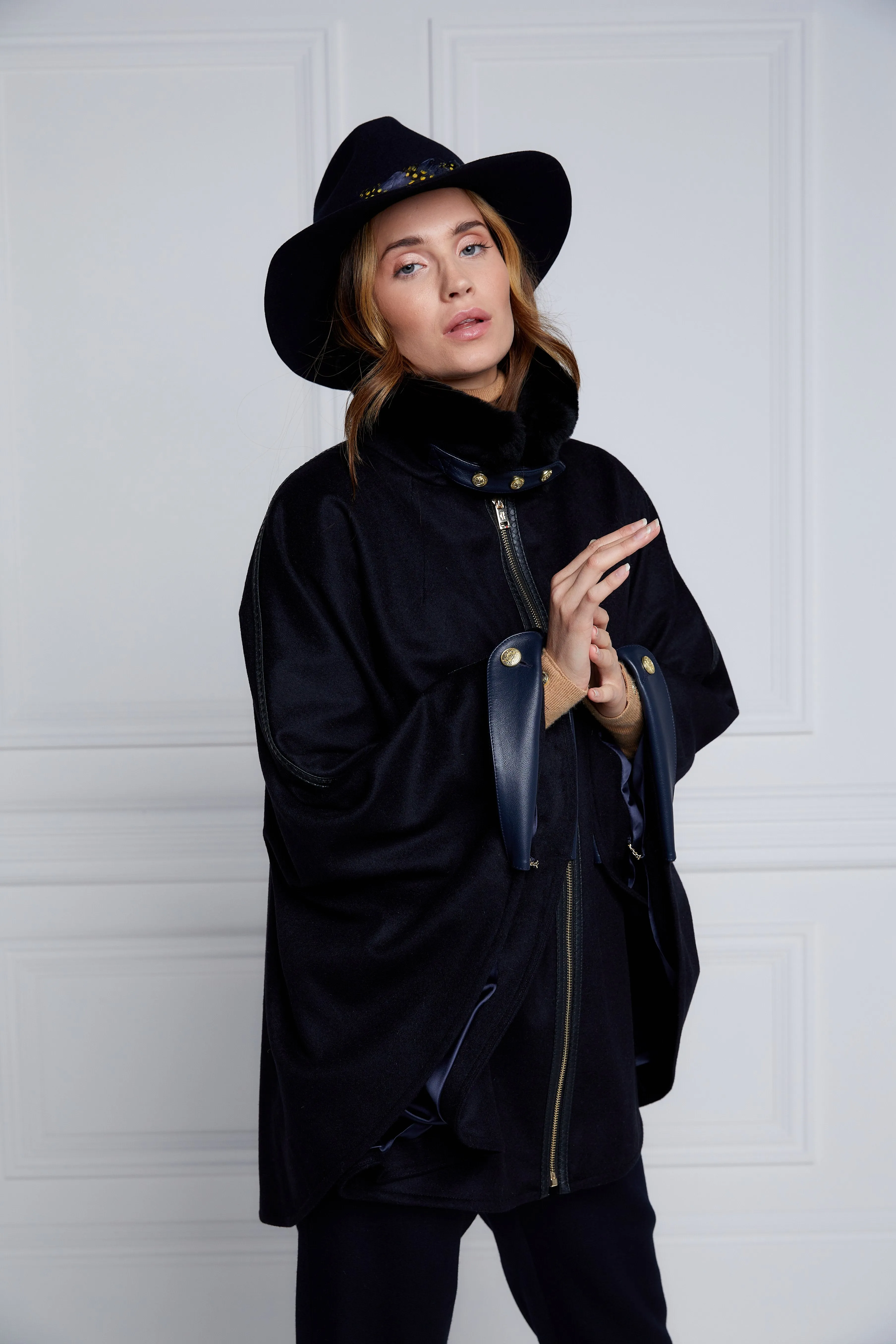 Chiltern Cape (Soft Navy) sold by Holland Cooper product image thumbnail 3