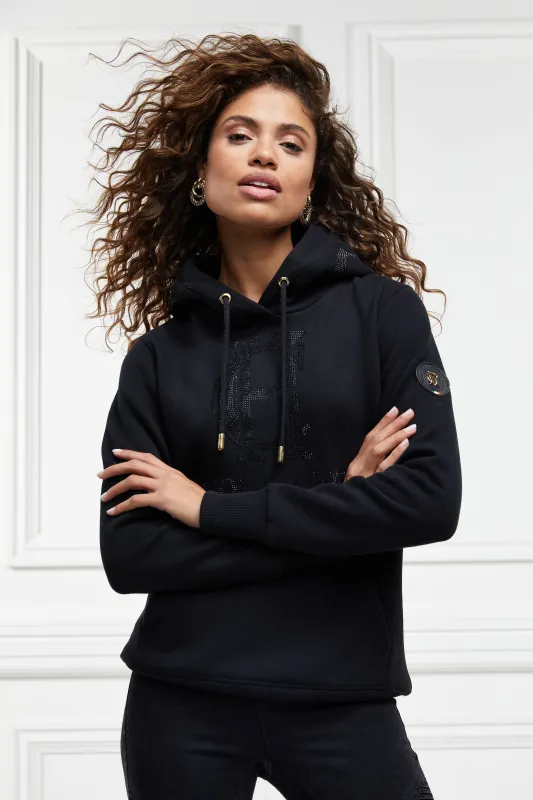 Essential Hoodie (Black) made by Holland Cooper