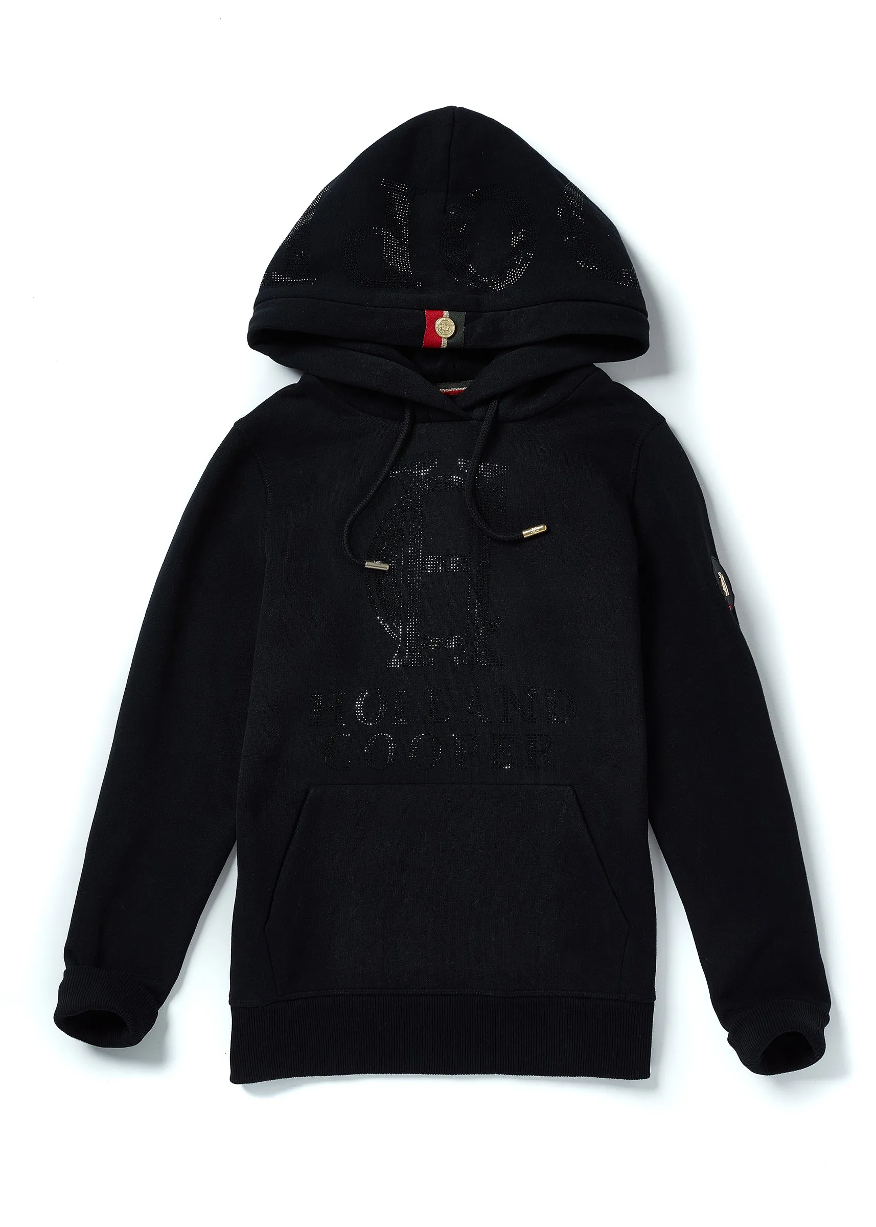 Essential Hoodie (Black) sold by Holland Cooper product image thumbnail 4
