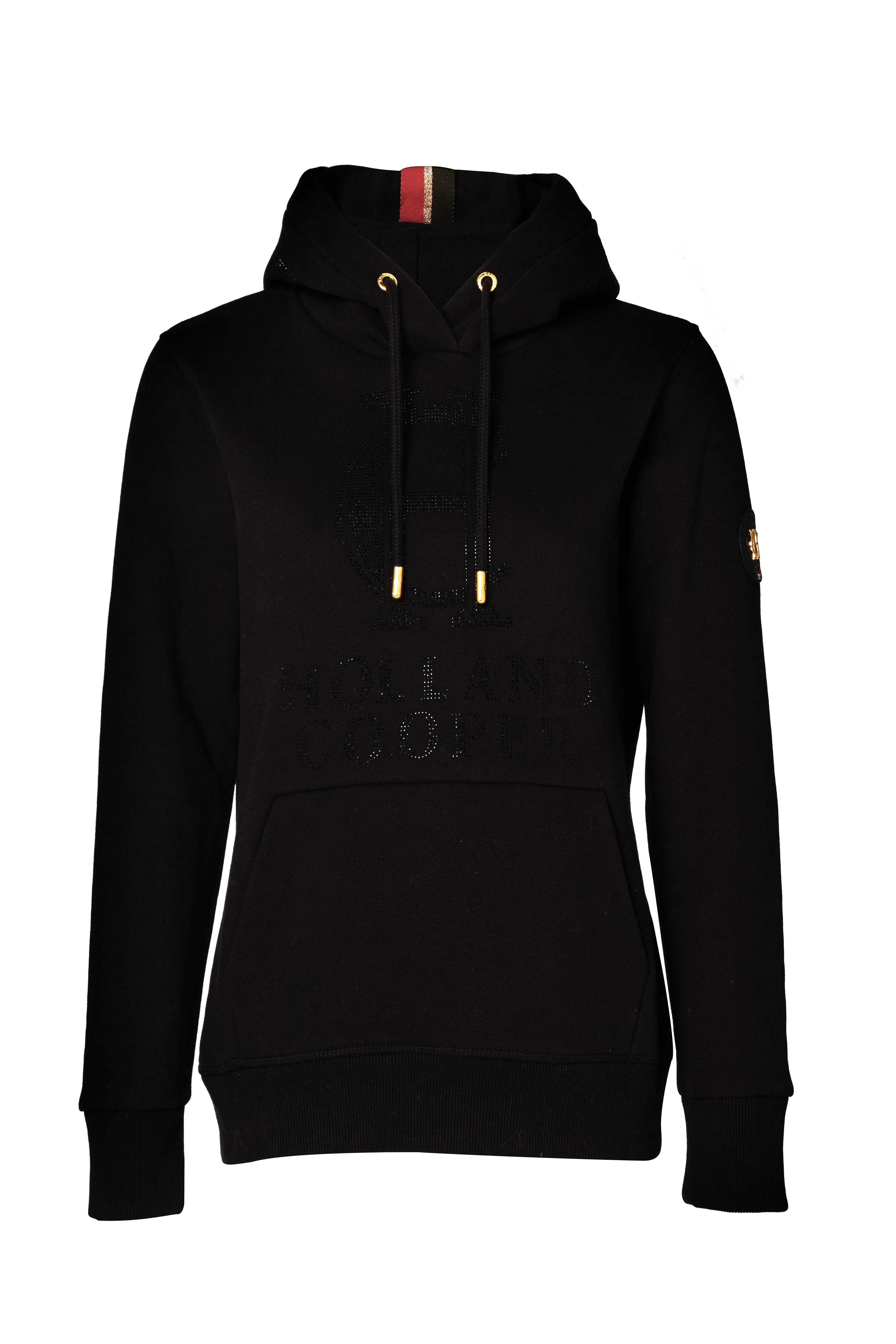 Essential Hoodie (Black) sold by Holland Cooper product image thumbnail 5