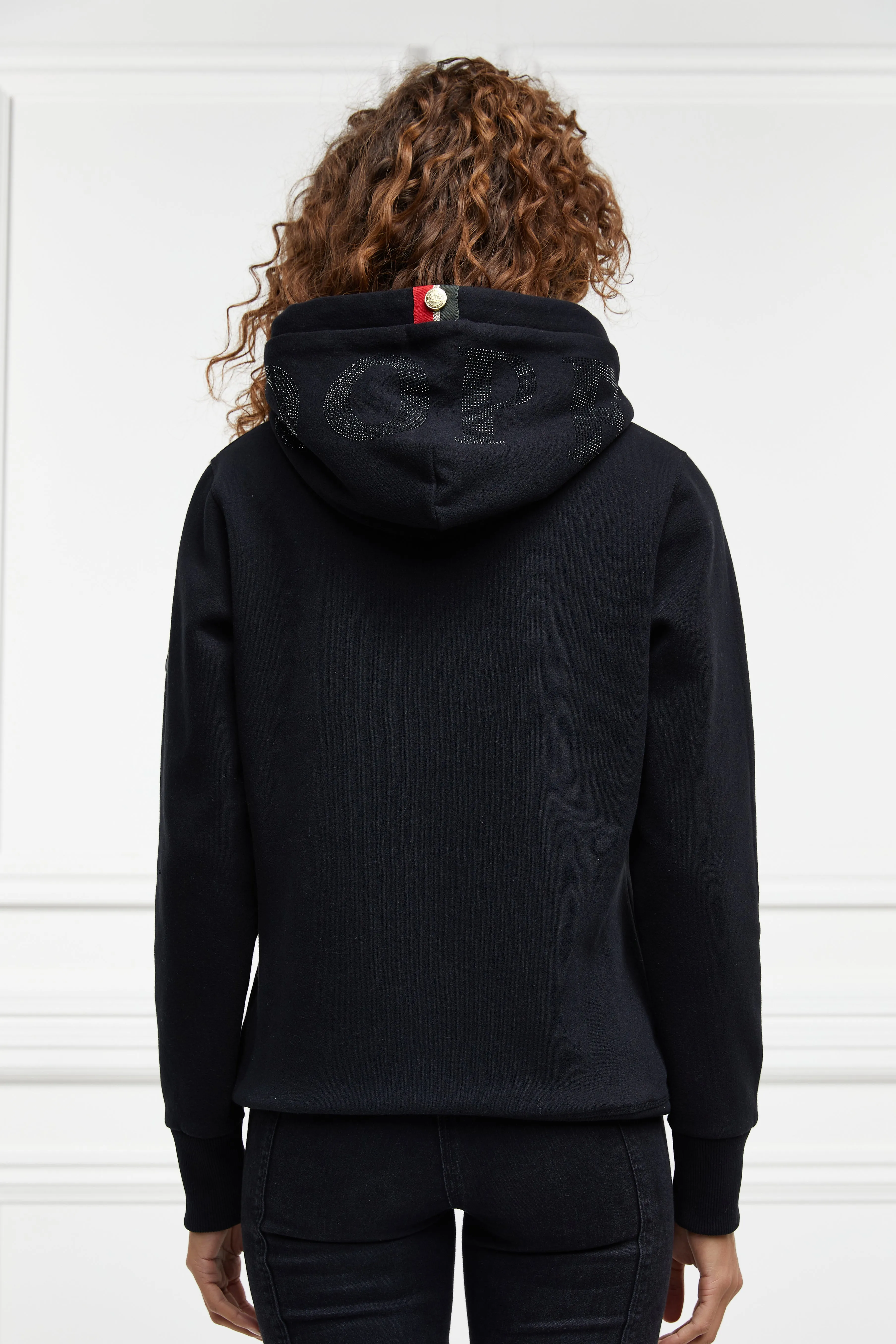 Essential Hoodie (Black) sold by Holland Cooper product image thumbnail 3