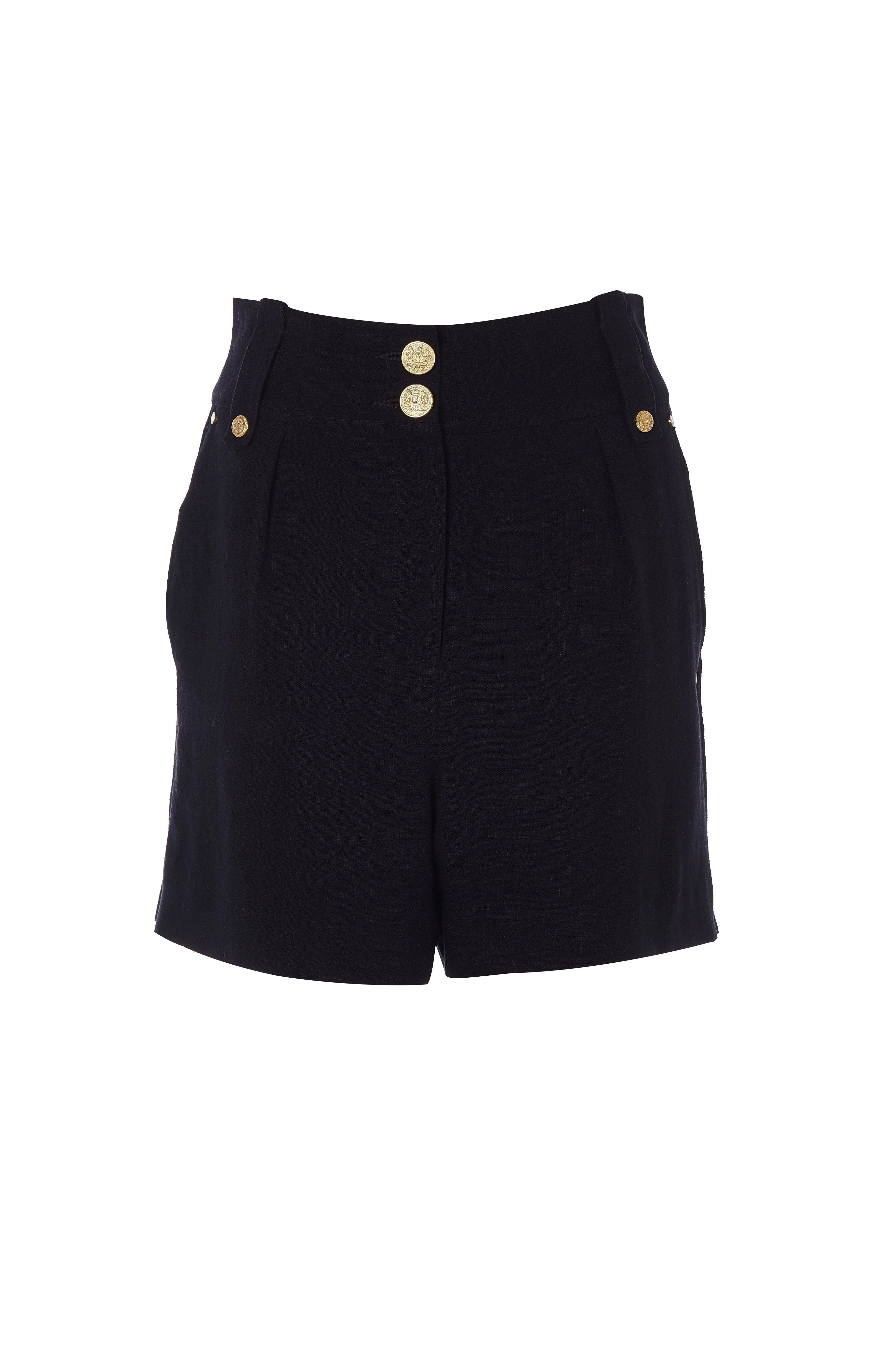 Tailored Short (Black Linen) sold by Holland Cooper product image thumbnail 4