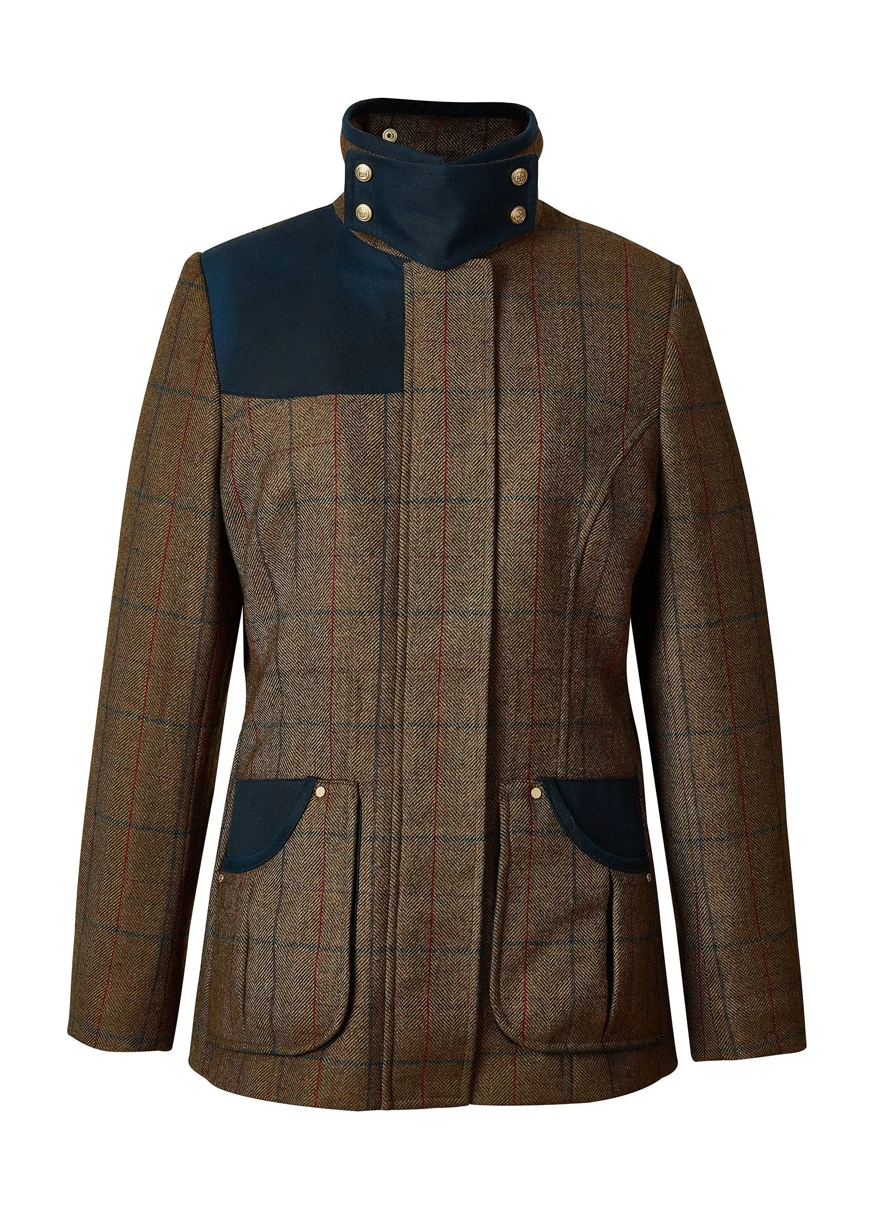 Country Classic Jacket (Glen Green) sold by Holland Cooper product image thumbnail 4