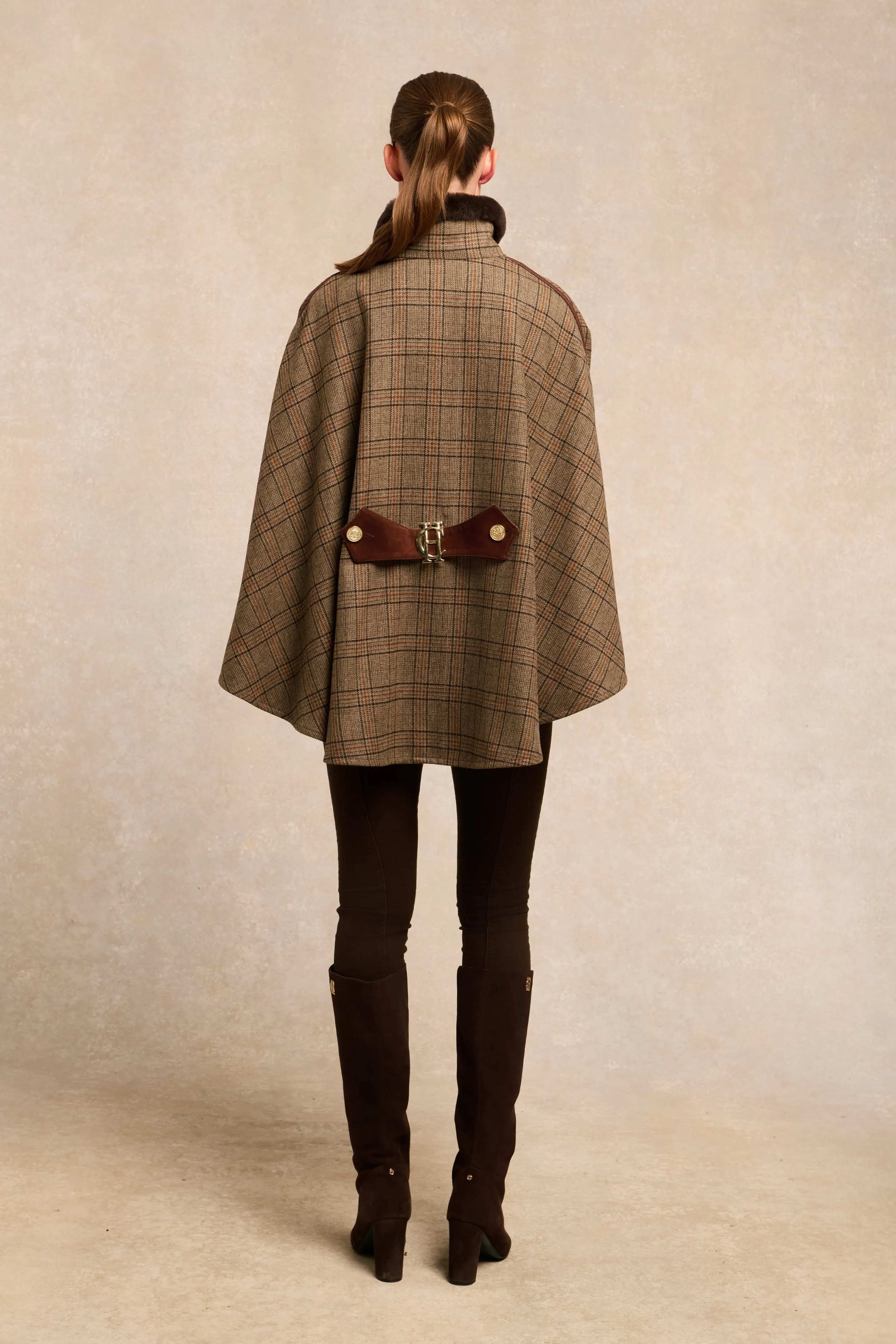 Chiltern Cape (Bourbon Tweed) sold by Holland Cooper product image thumbnail 3