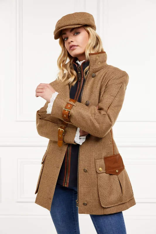 Balmoral Field Coat (Tawny) made by Holland Cooper