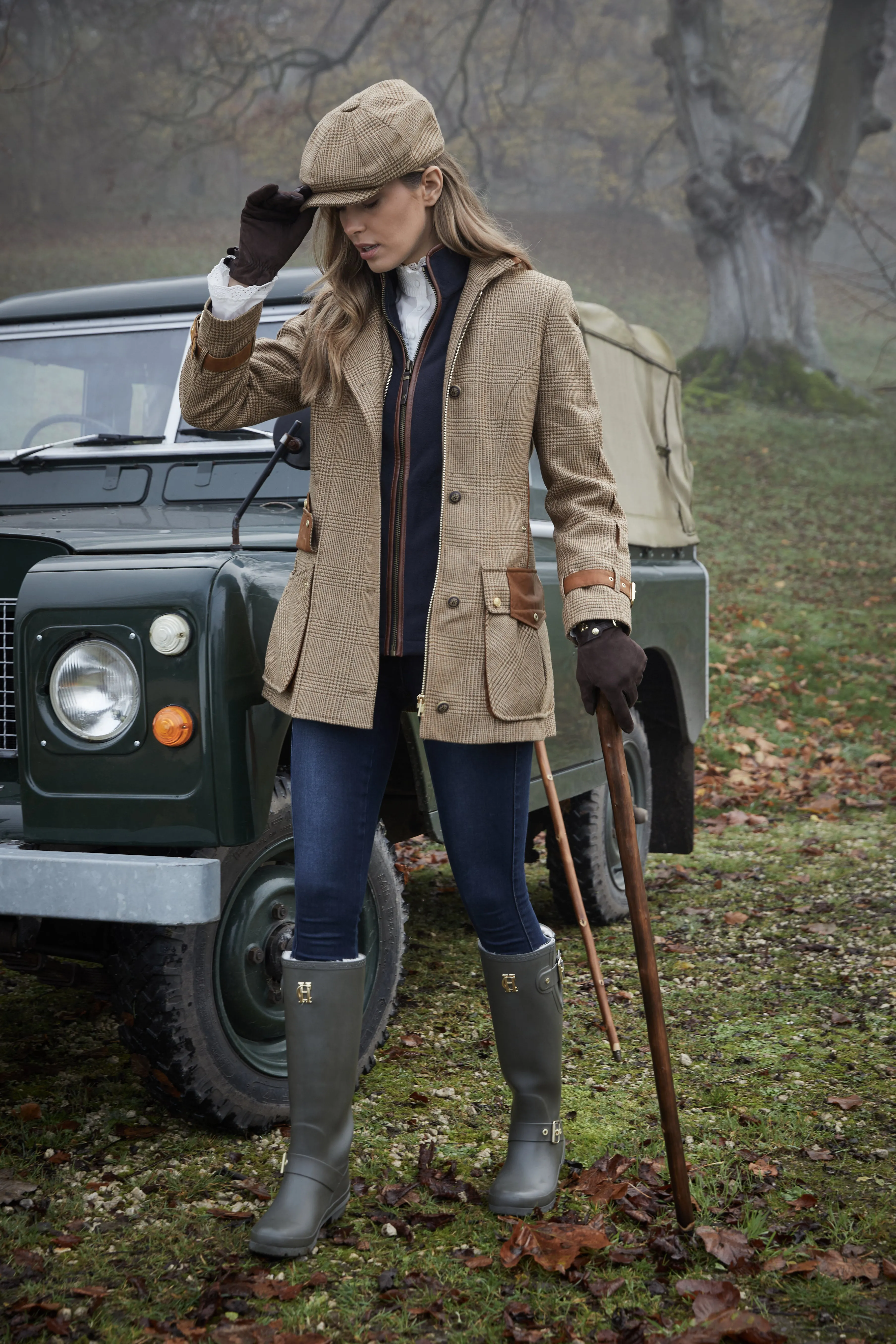 Balmoral Field Coat (Tawny) sold by Holland Cooper product image thumbnail 4