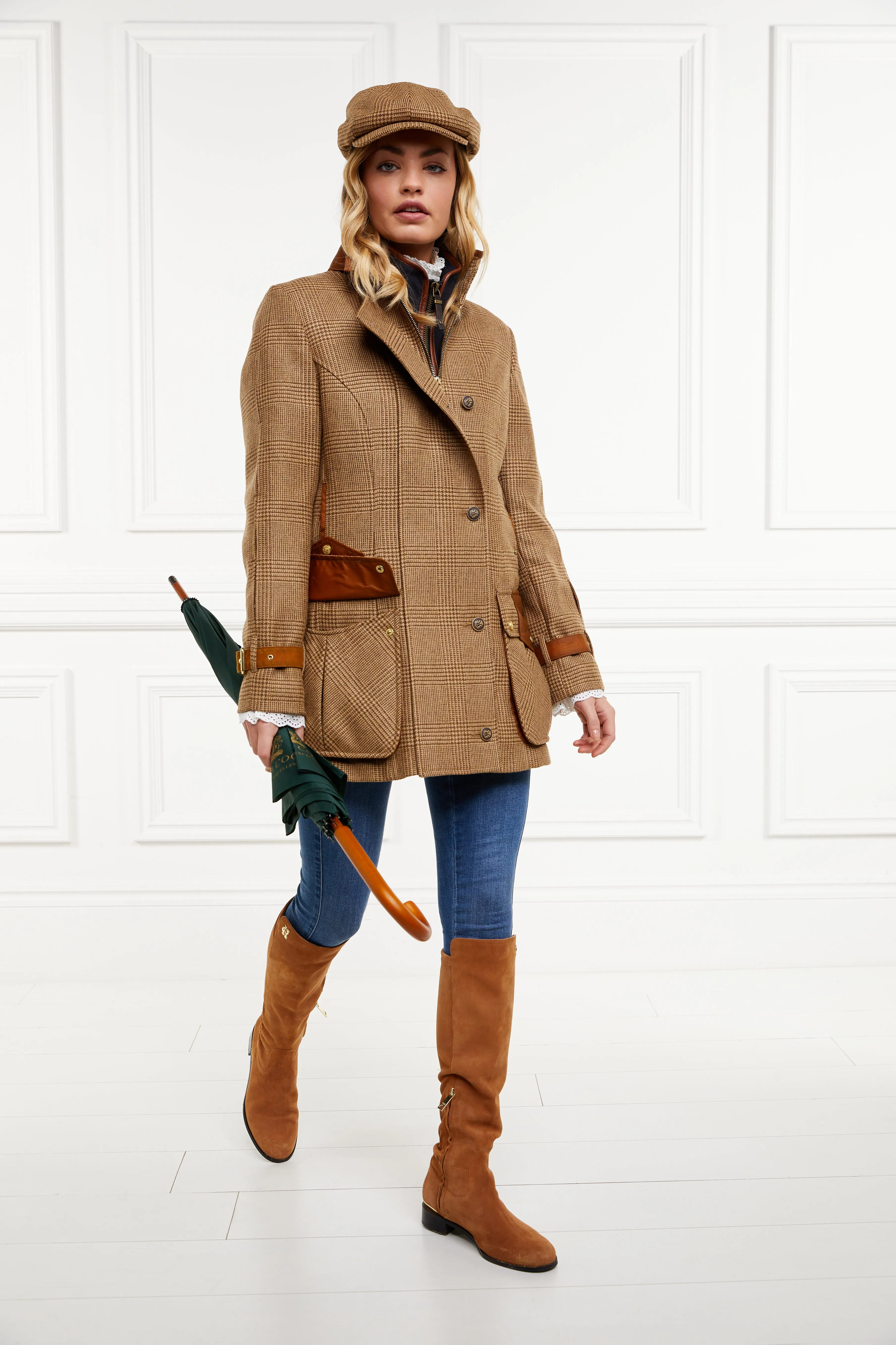 Balmoral Field Coat (Tawny) sold by Holland Cooper product image thumbnail 2