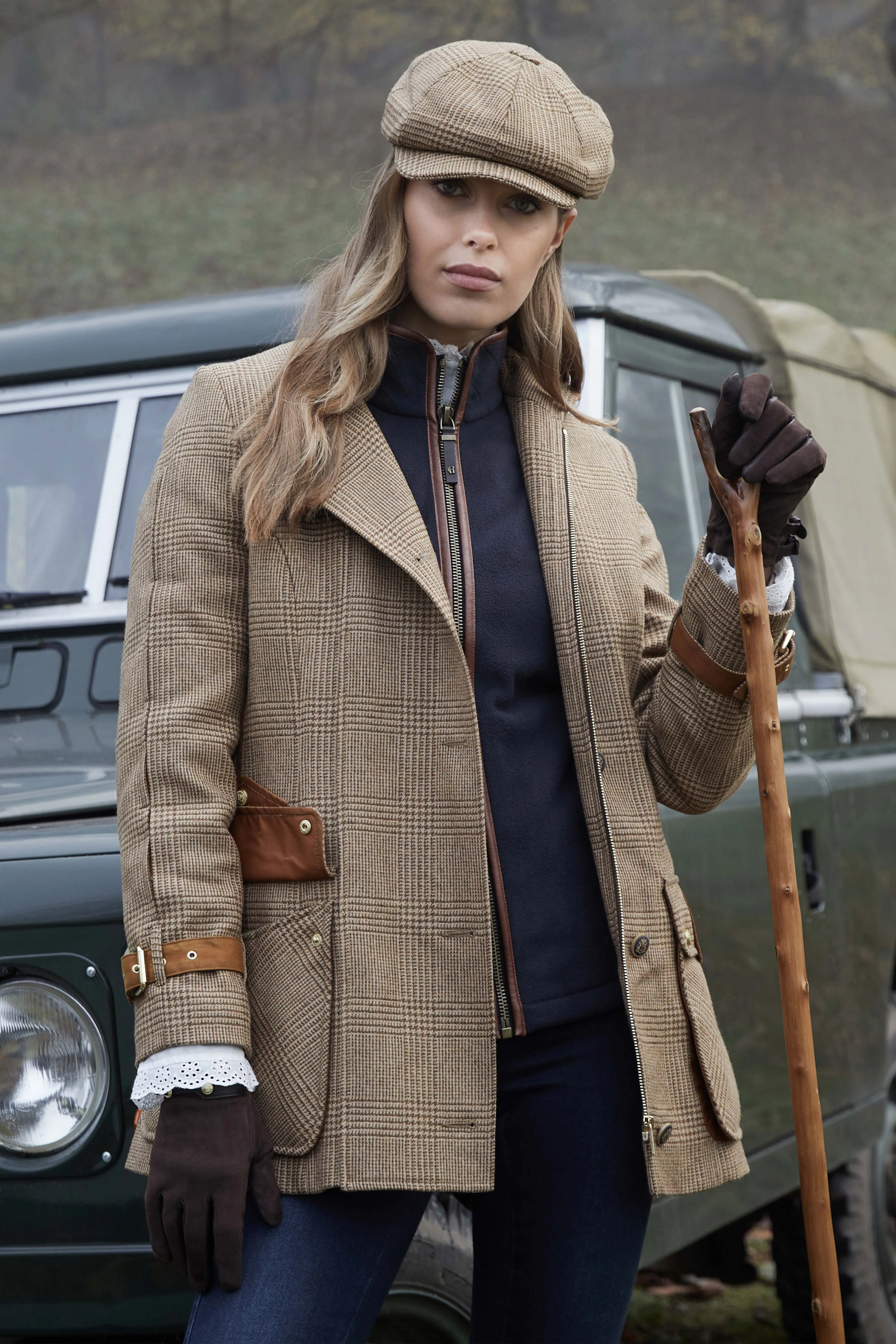 Balmoral Field Coat (Tawny) sold by Holland Cooper product image thumbnail 3