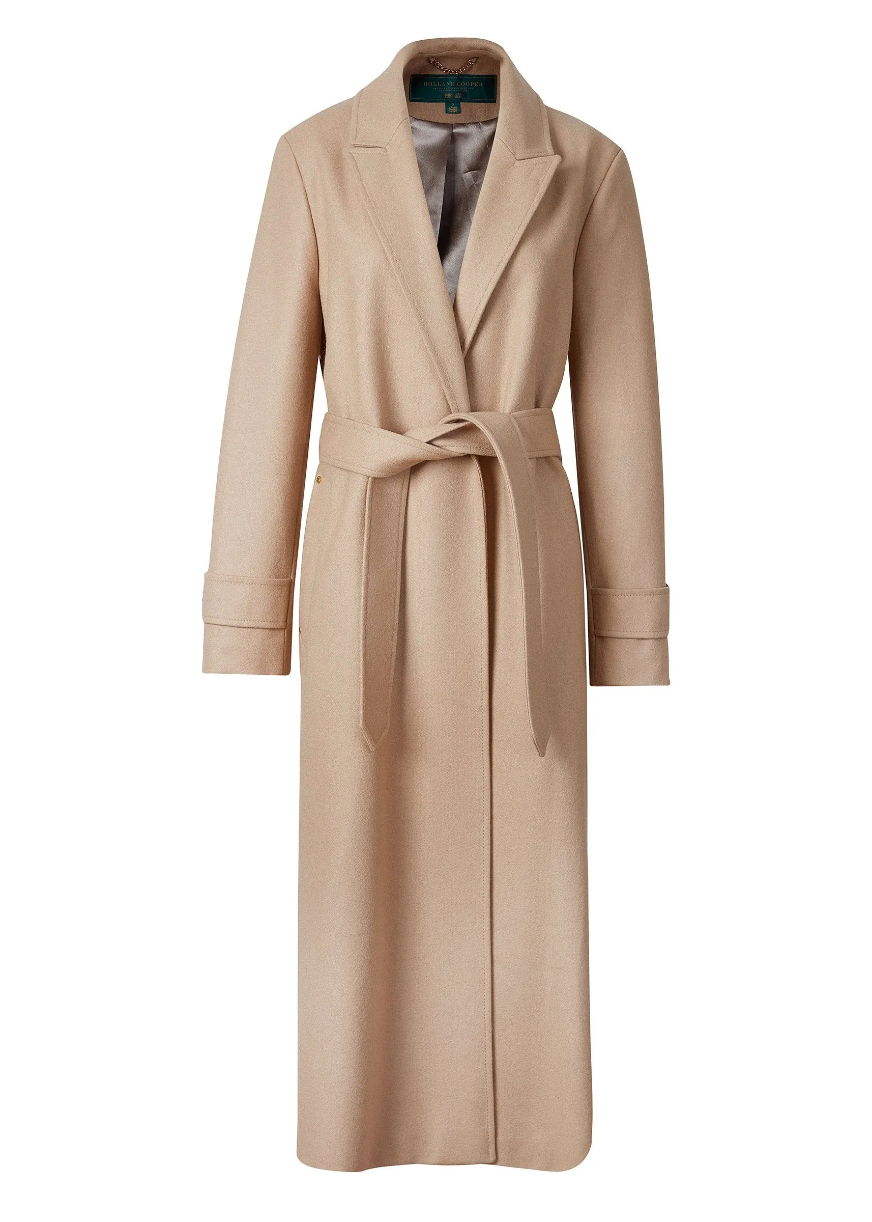 Wrap Coat (Camel) sold by Holland Cooper product image thumbnail 4