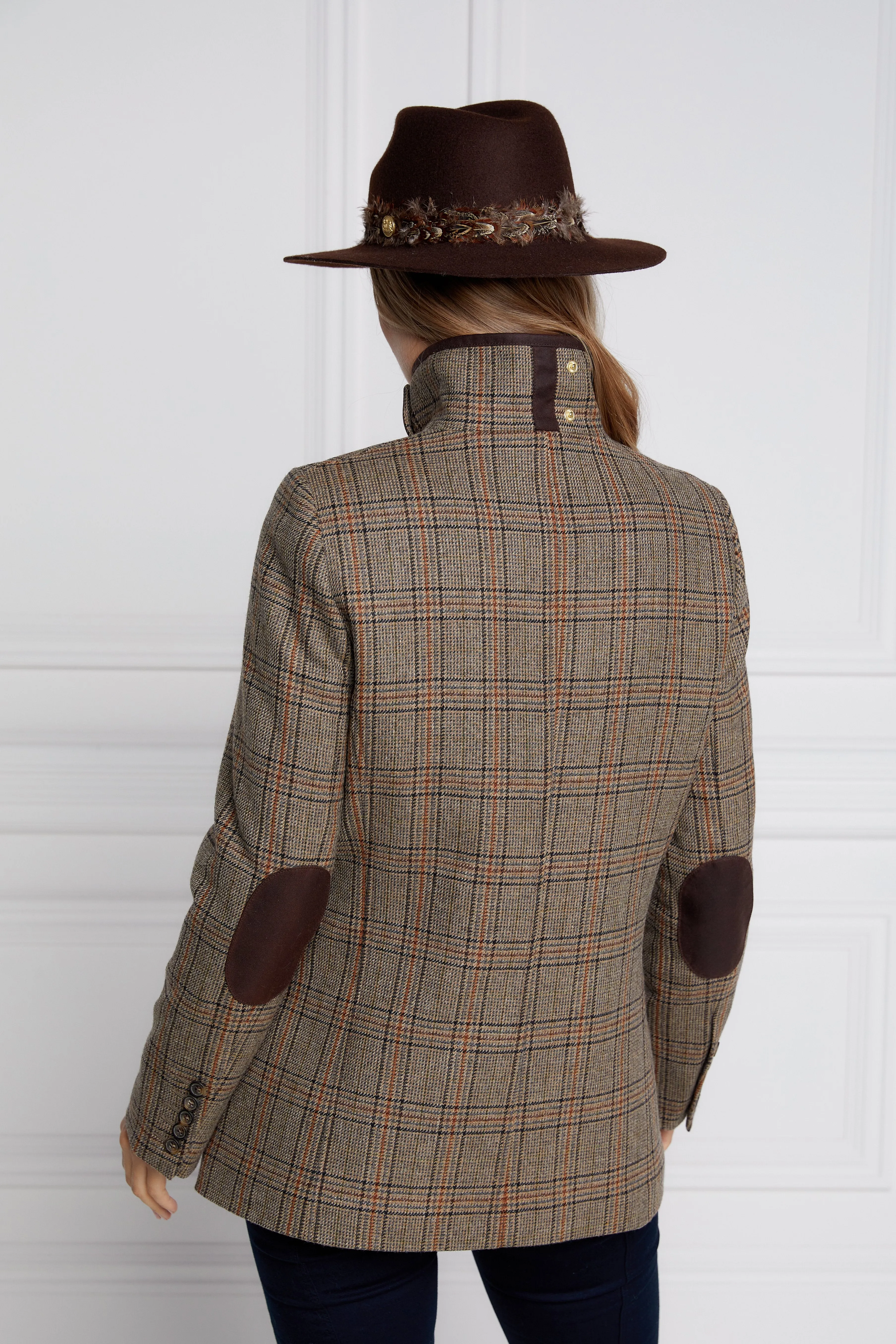 Country Classic Jacket (Bourbon Tweed) sold by Holland Cooper product image thumbnail 3