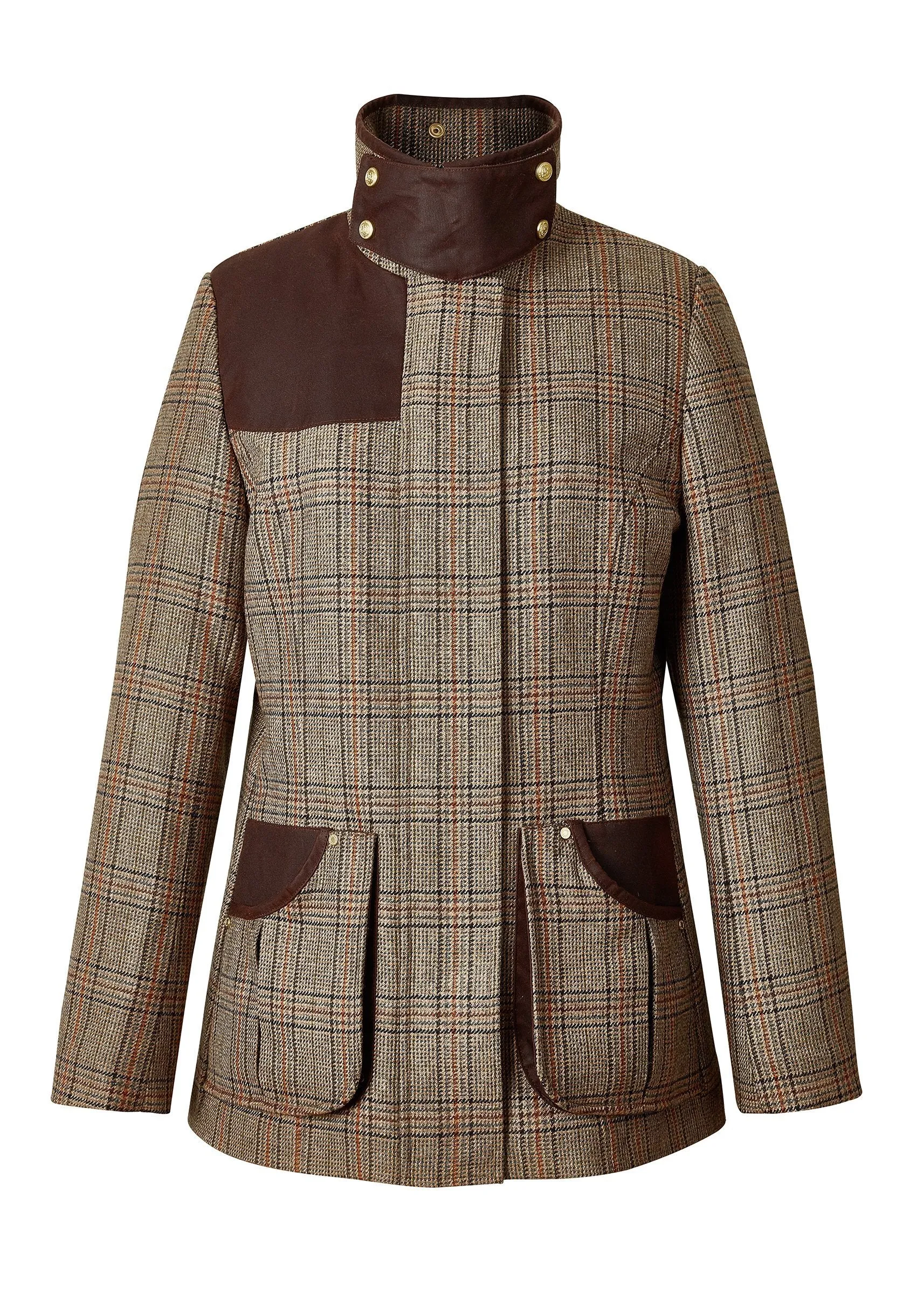 Country Classic Jacket (Bourbon Tweed) sold by Holland Cooper product image thumbnail 4