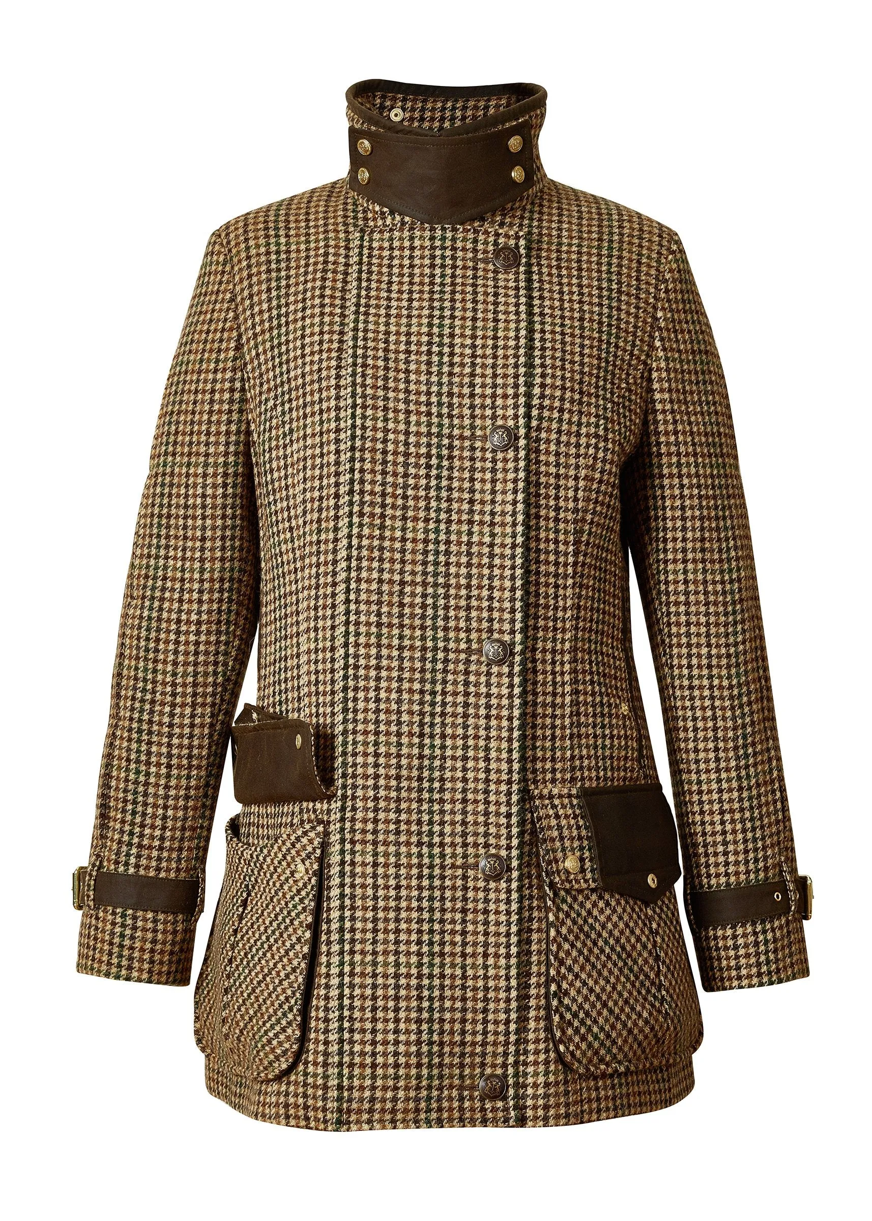Balmoral Field Coat (Hailes Green Tweed) sold by Holland Cooper product image thumbnail 4