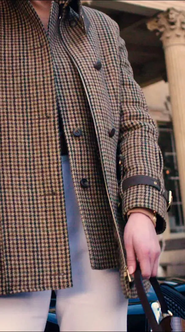 Balmoral Field Coat (Hailes Green Tweed) sold by Holland Cooper product image thumbnail 5