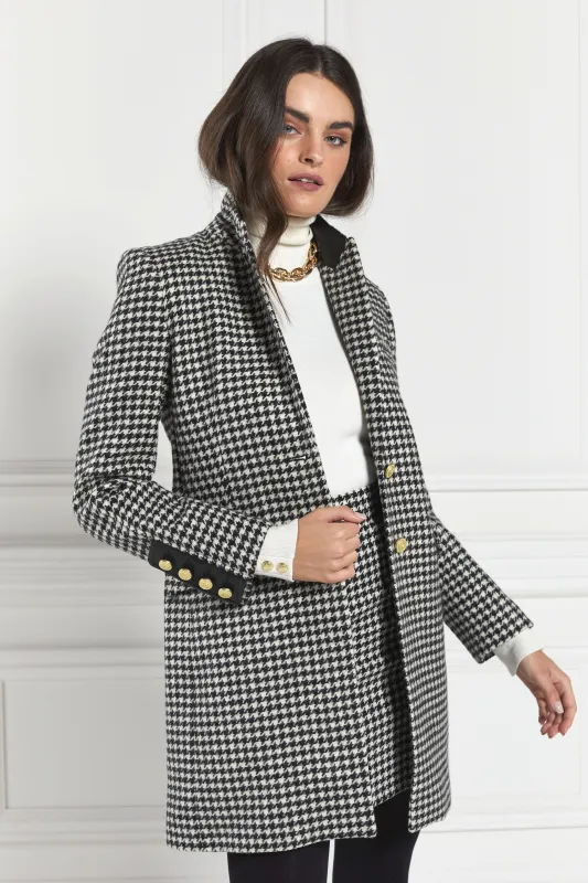 Kempton Coat (Houndstooth) made by Holland Cooper