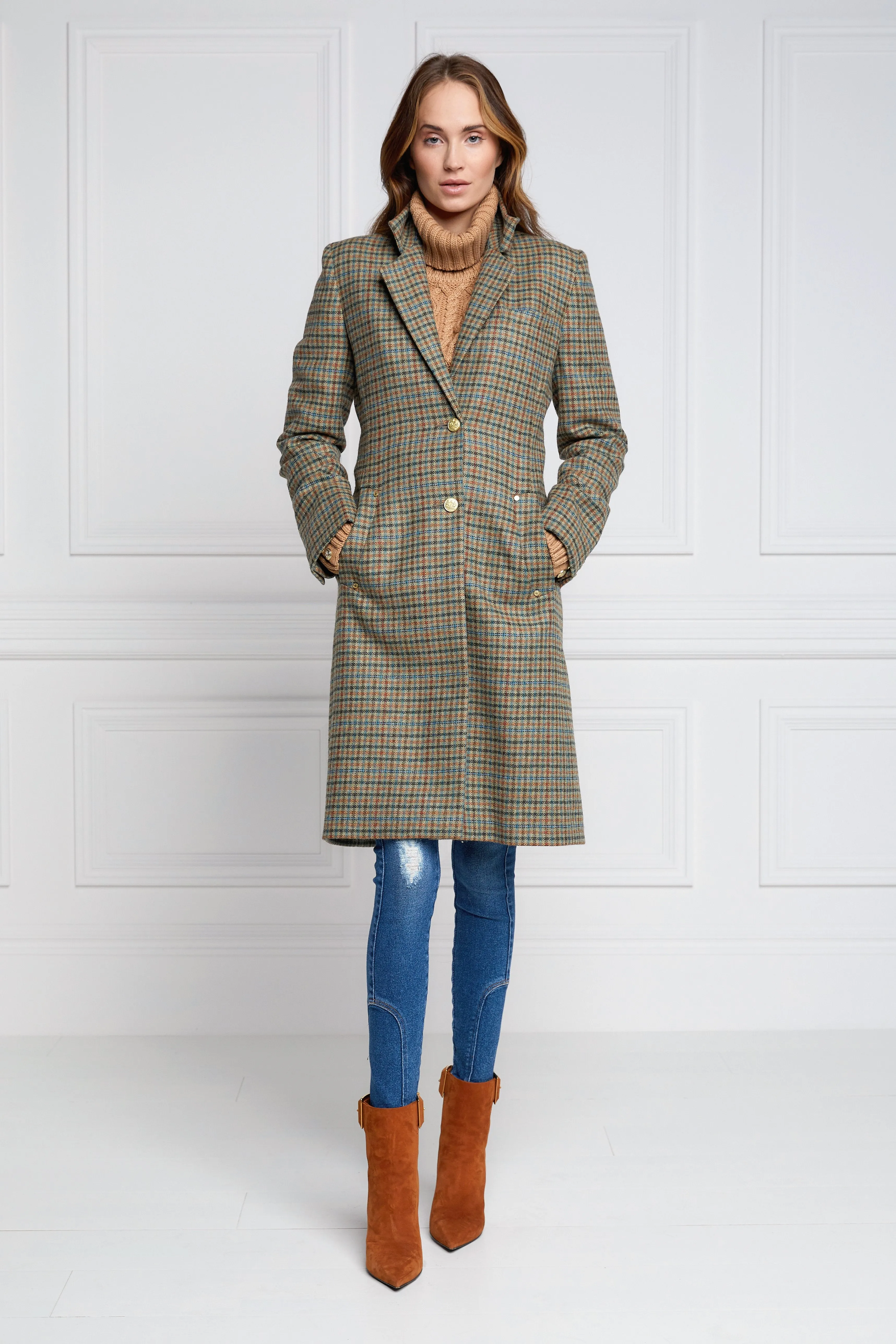 Regency Coat (Bredon Tweed) sold by Holland Cooper product image thumbnail 2