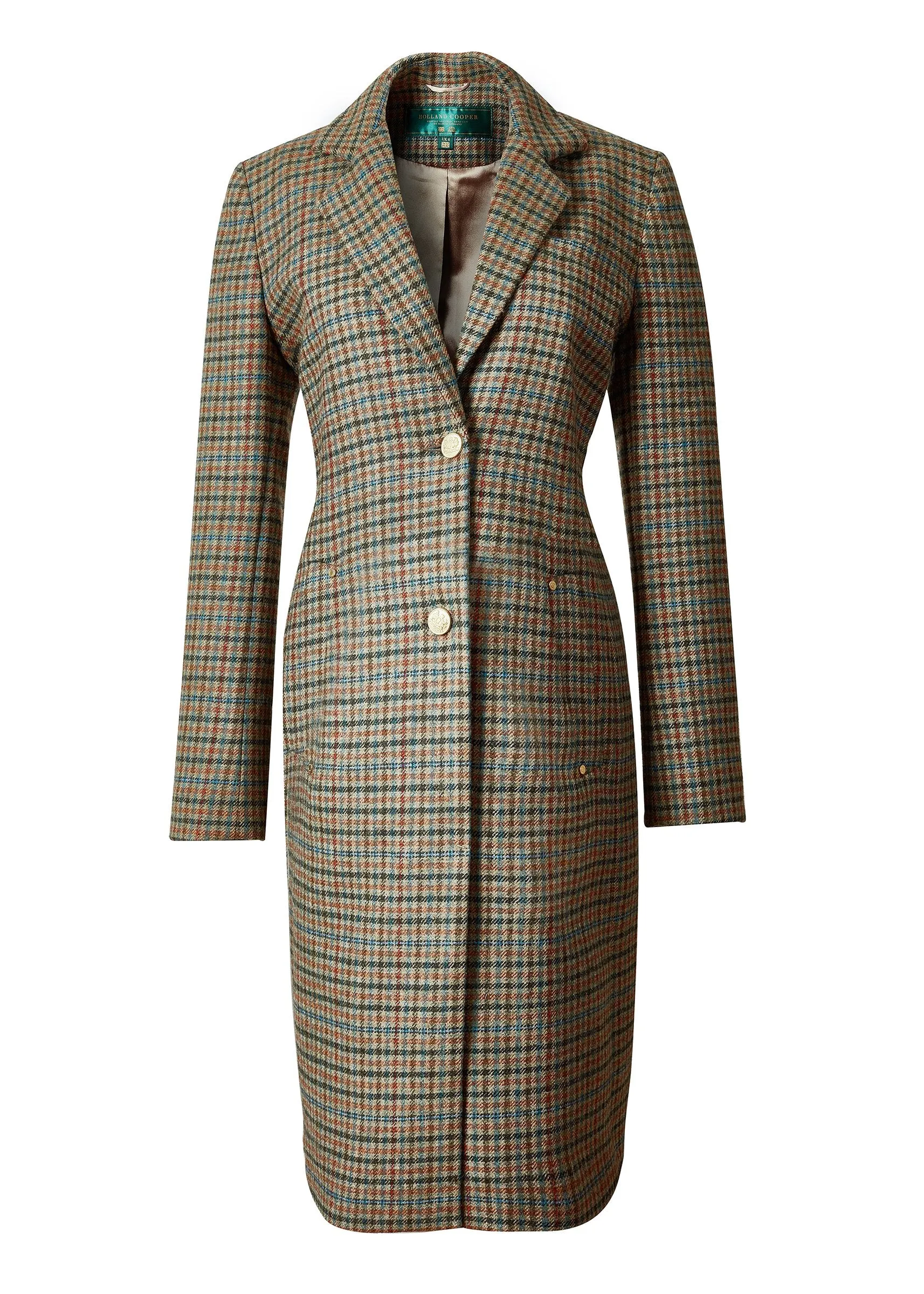 Regency Coat (Bredon Tweed) sold by Holland Cooper product image thumbnail 4