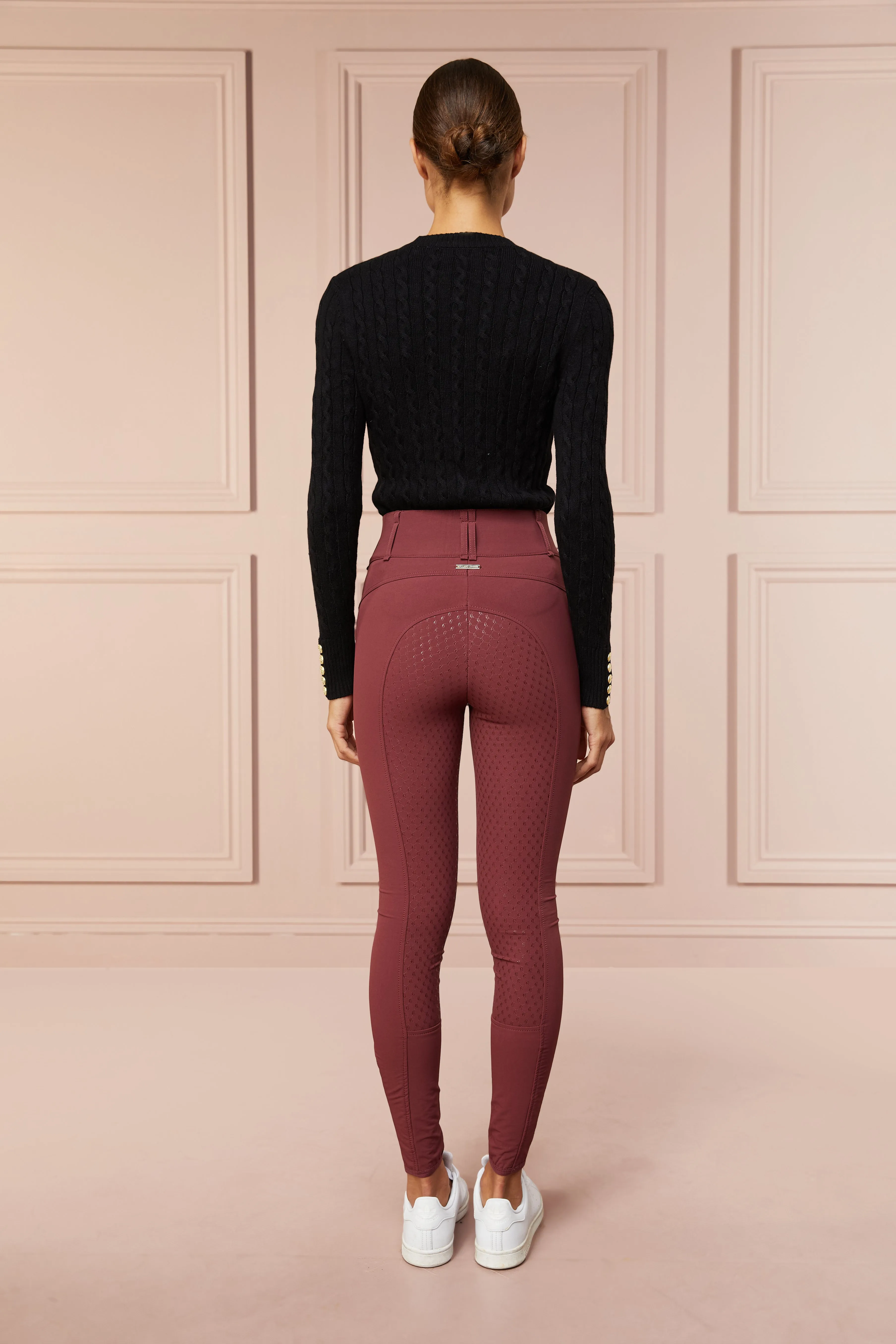 Ascot Breeches (Burgundy) sold by Holland Cooper product image thumbnail 2