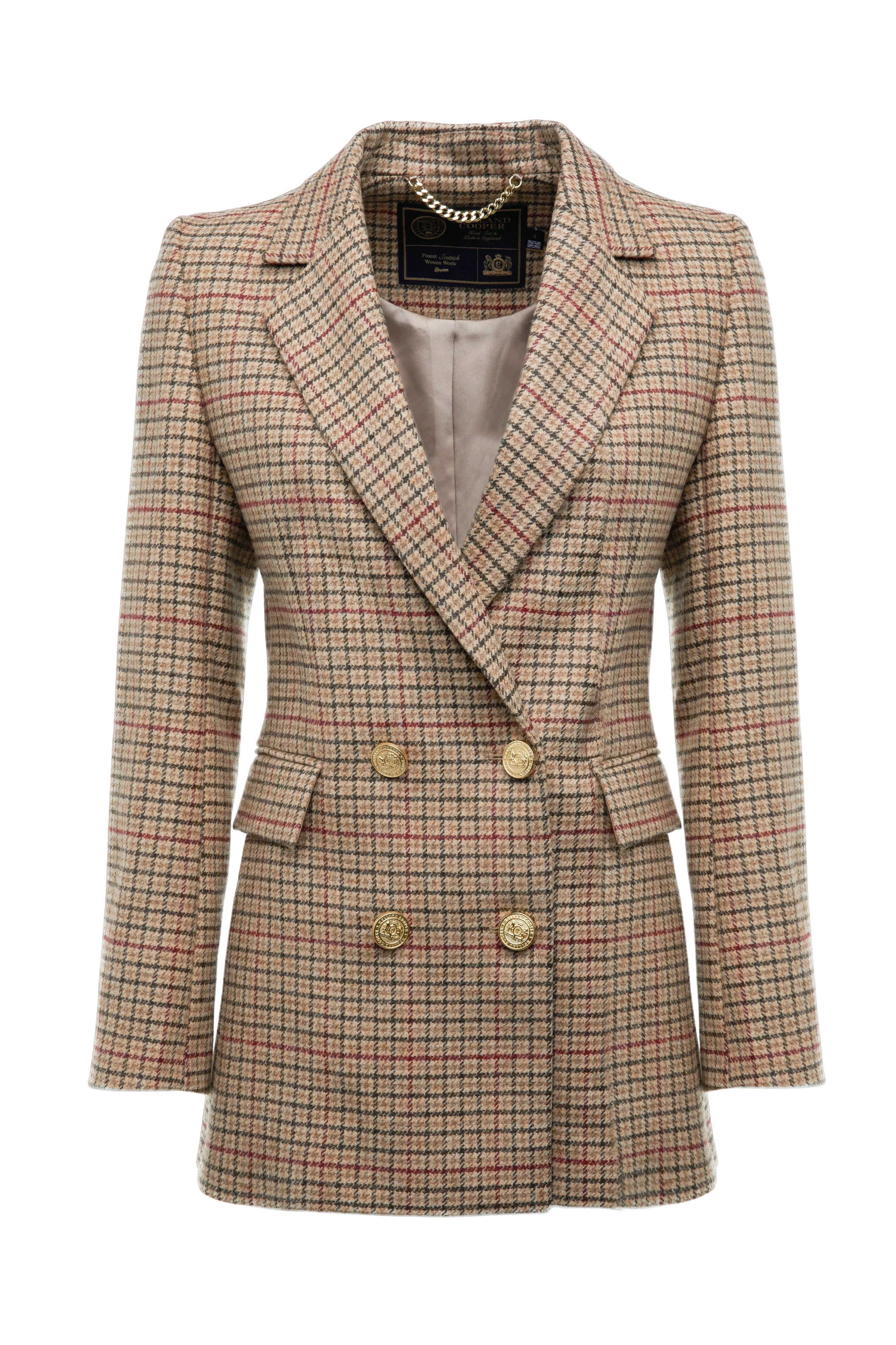Double Breasted Blazer (Charlton Tweed) sold by Holland Cooper product image thumbnail 4