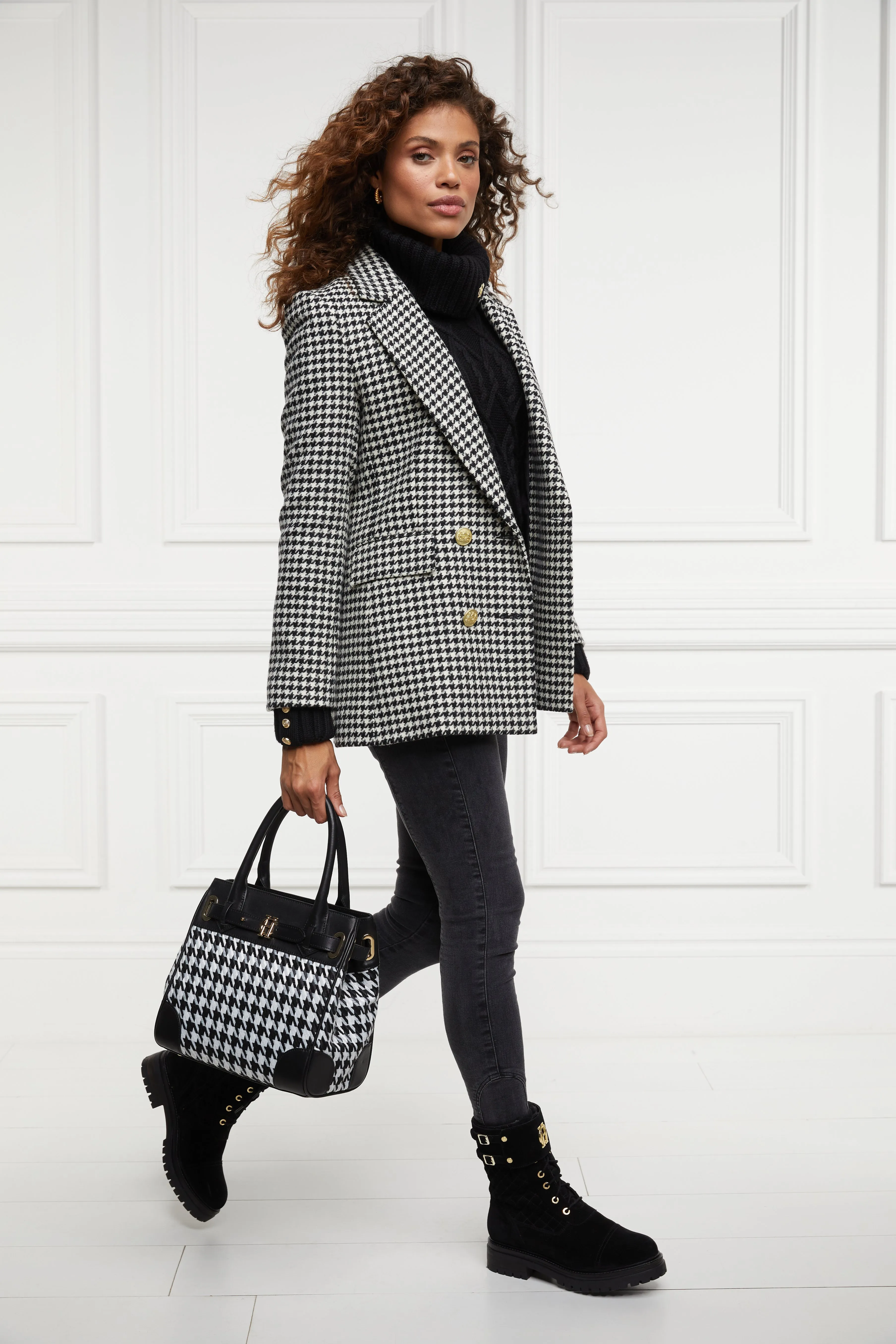 Noveli Cable Knit (Black) sold by Holland Cooper product image thumbnail 2