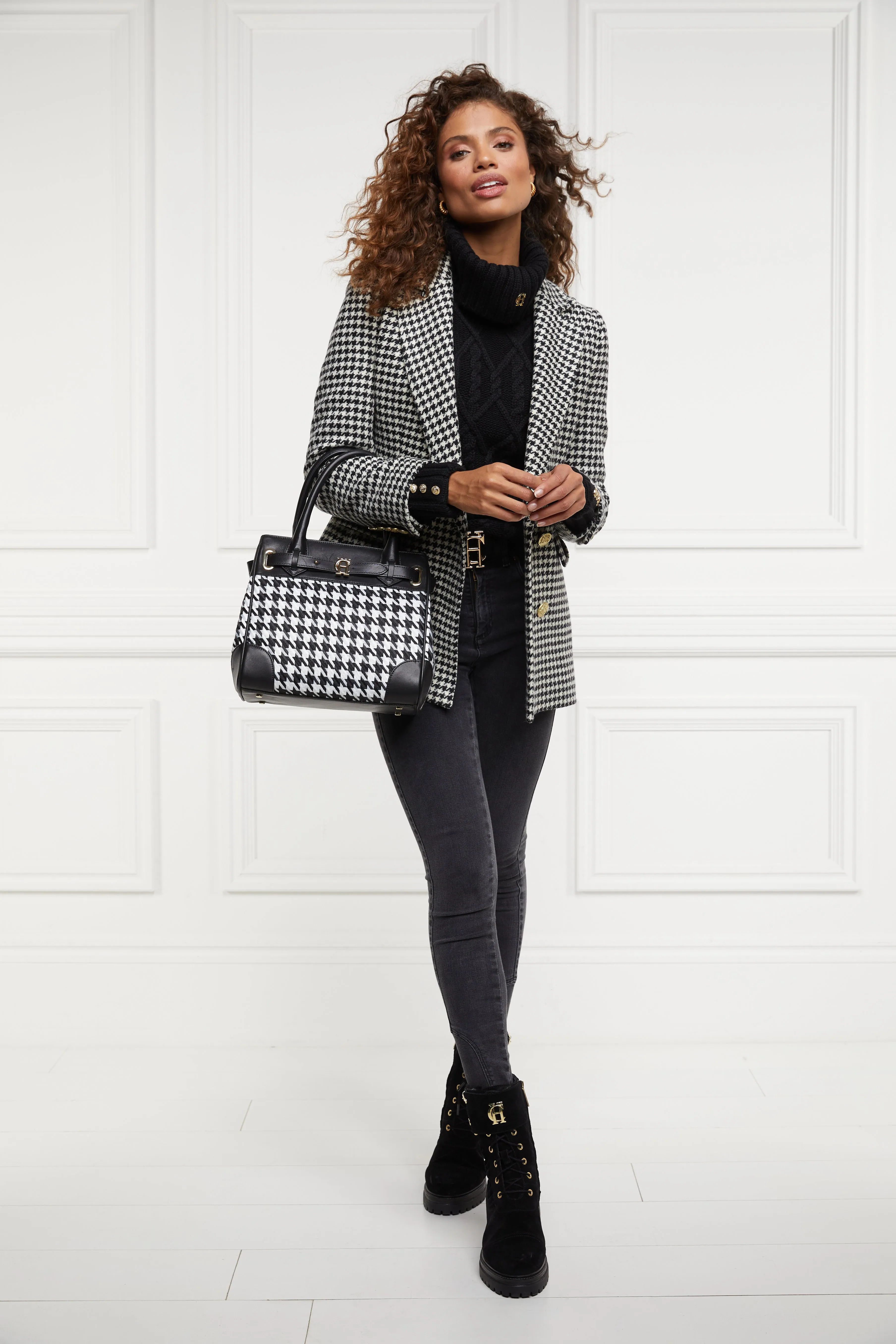 Noveli Cable Knit (Black) sold by Holland Cooper product image thumbnail 3