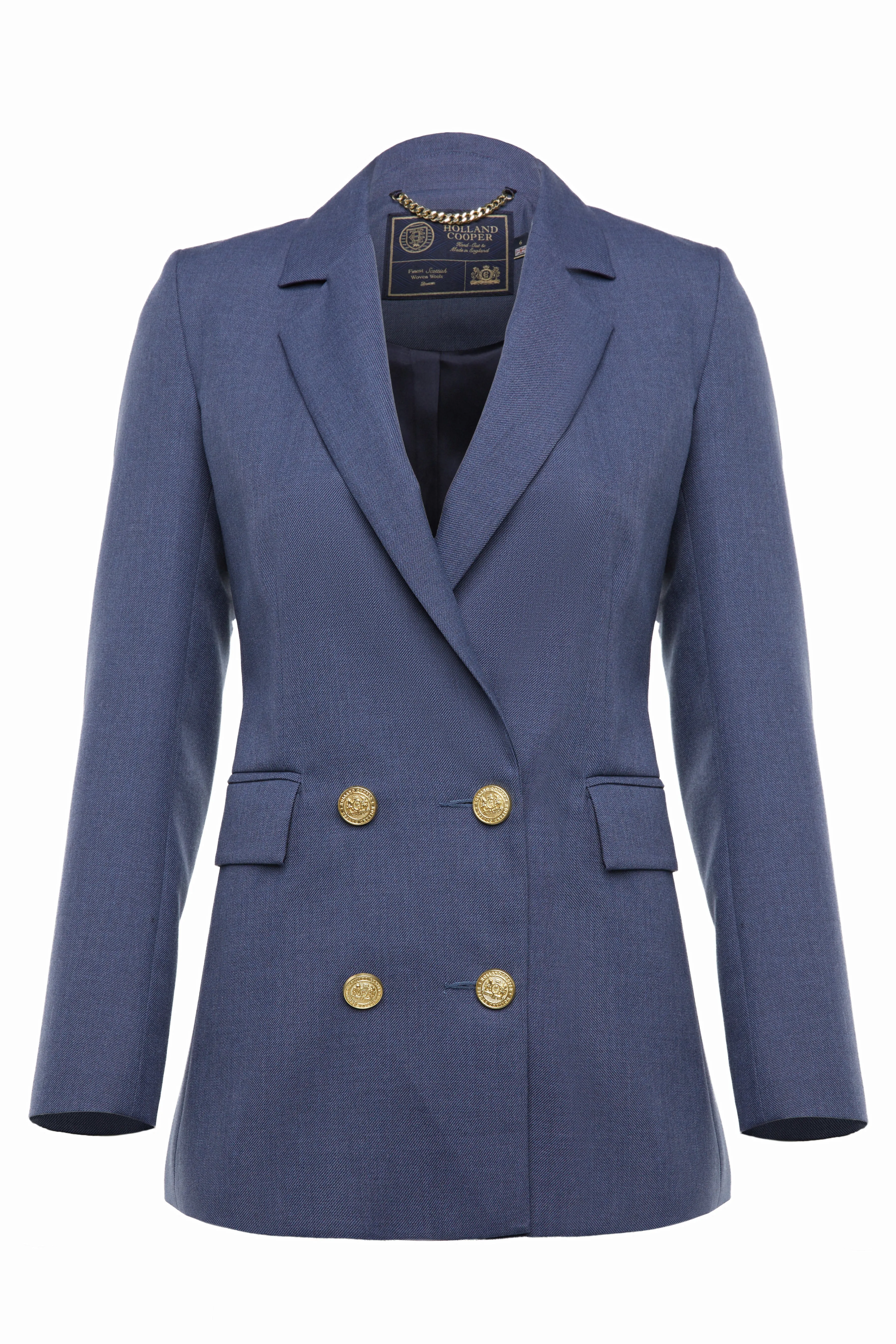 Double Breasted Blazer (Denim) sold by Holland Cooper product image thumbnail 4