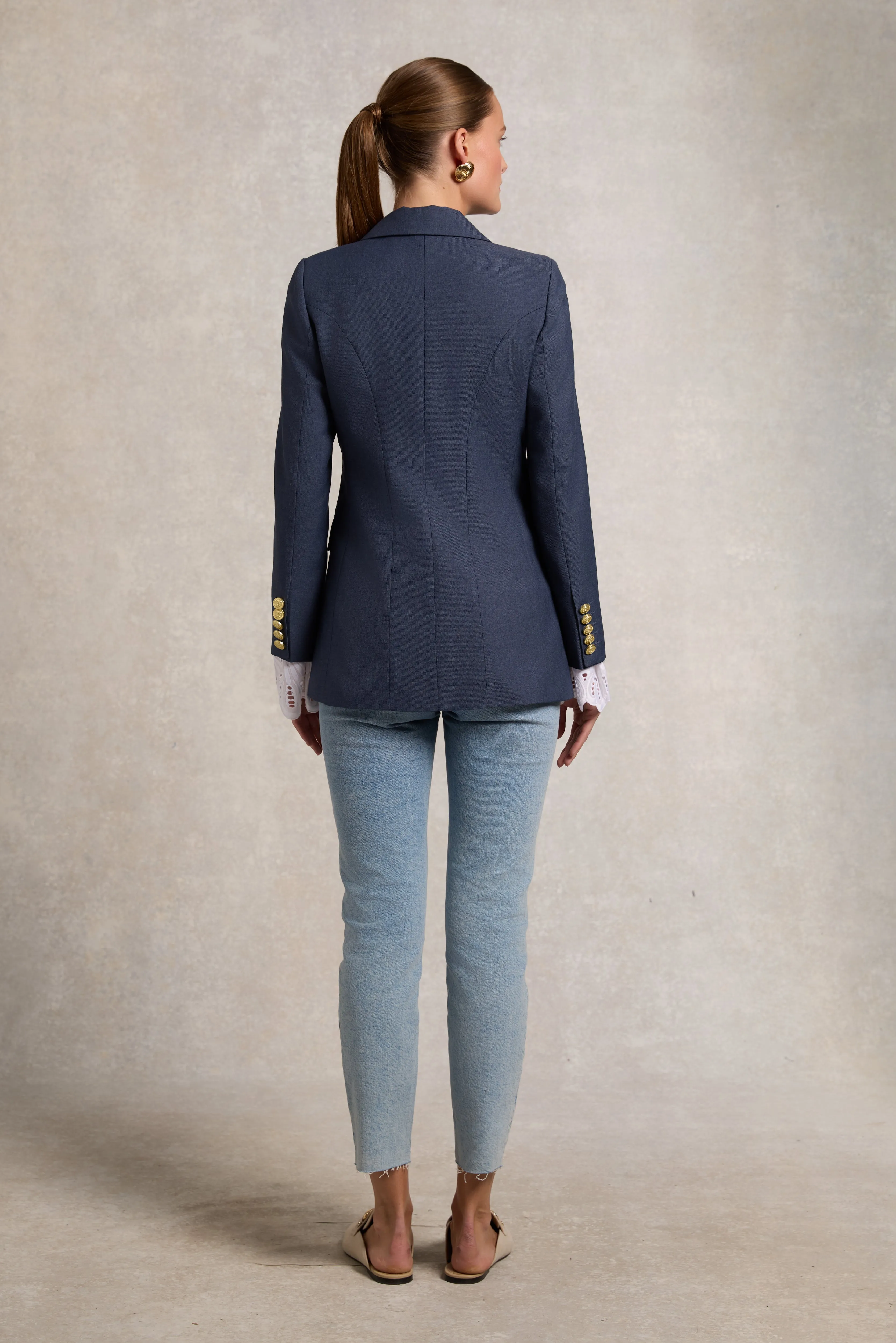 Double Breasted Blazer (Denim) sold by Holland Cooper product image thumbnail 5