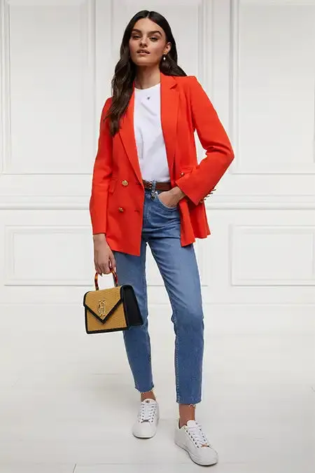 Double Breasted Blazer (Neroli Linen) sold by Holland Cooper product image thumbnail 5