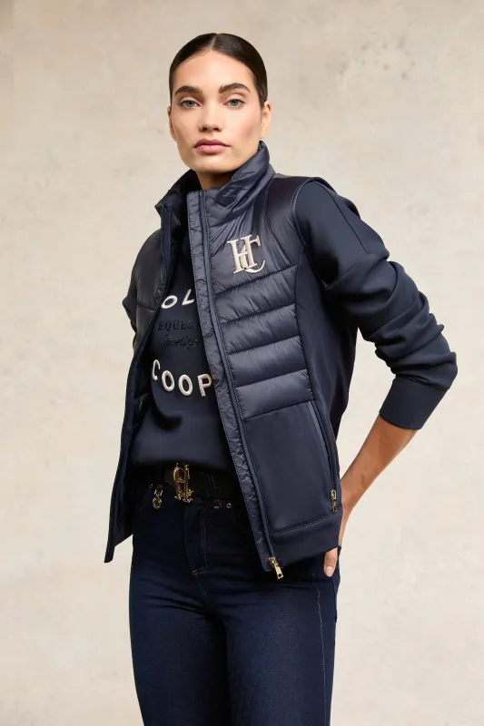 Hybrid Gilet (Ink Navy) sold by Holland Cooper