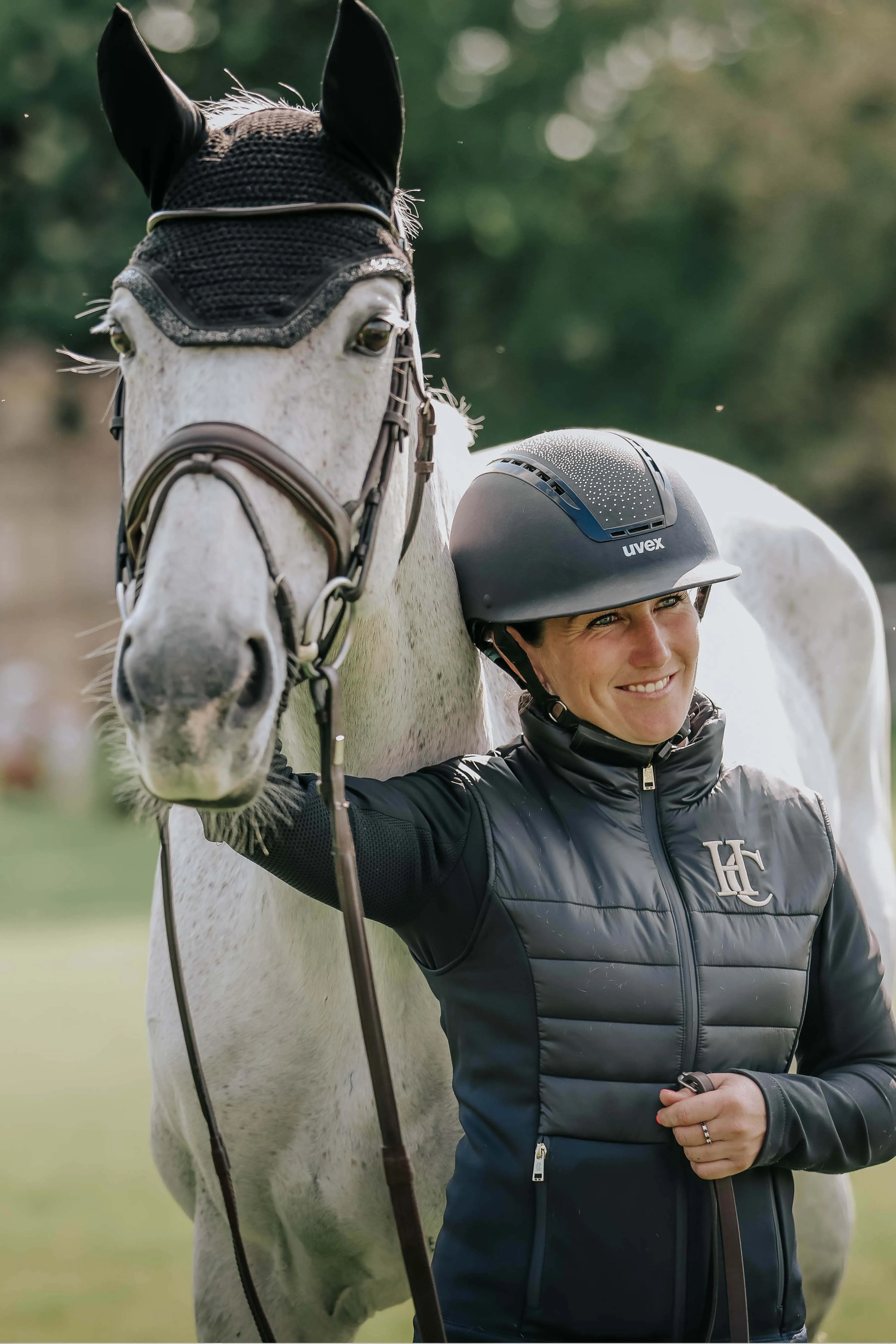 Hybrid Gilet (Ink Navy) sold by Holland Cooper product image thumbnail 3