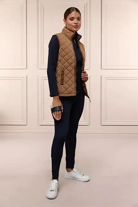 Crystal Zip Jacket (Ink Navy) sold by Holland Cooper product image thumbnail 5