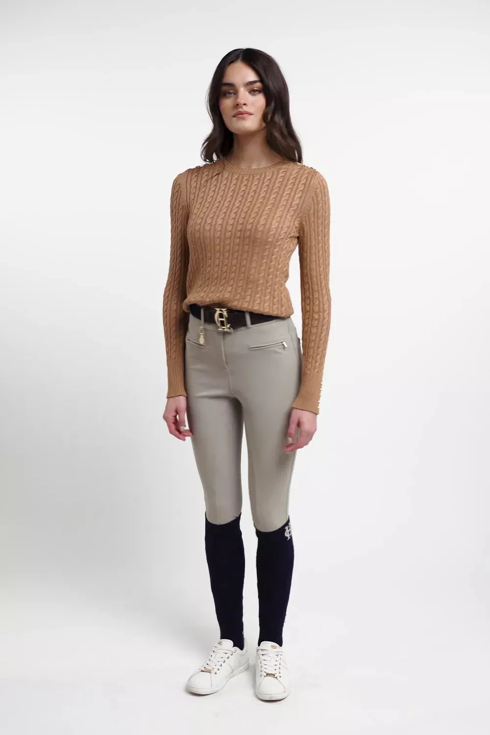 Windsor Breeches (Soft Grey) sold by Holland Cooper product image thumbnail 5