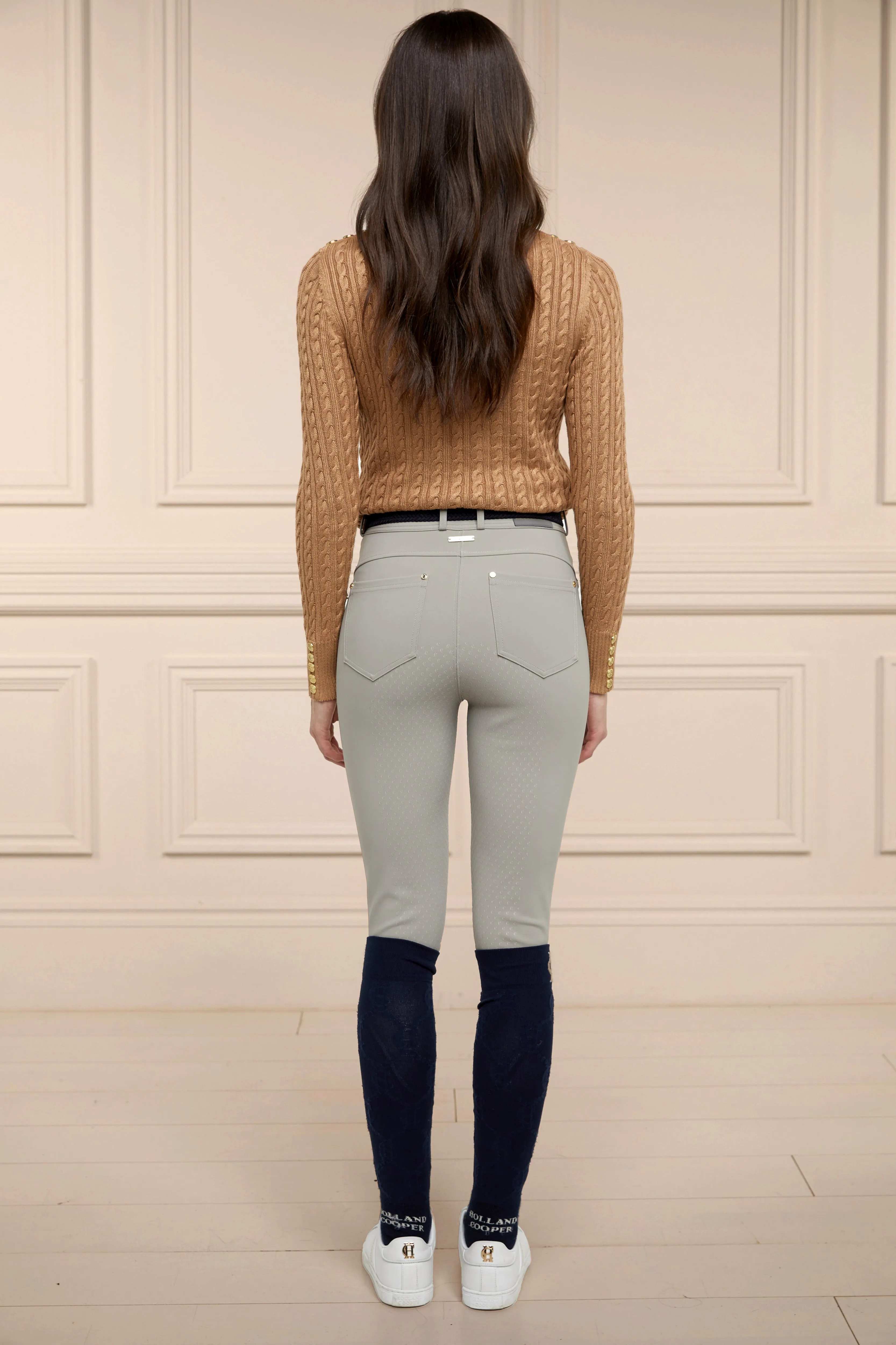 Windsor Breeches (Soft Grey) sold by Holland Cooper product image thumbnail 2
