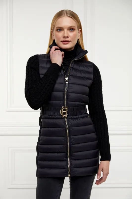Linfold Hybrid Coat (Black) made by Holland Cooper