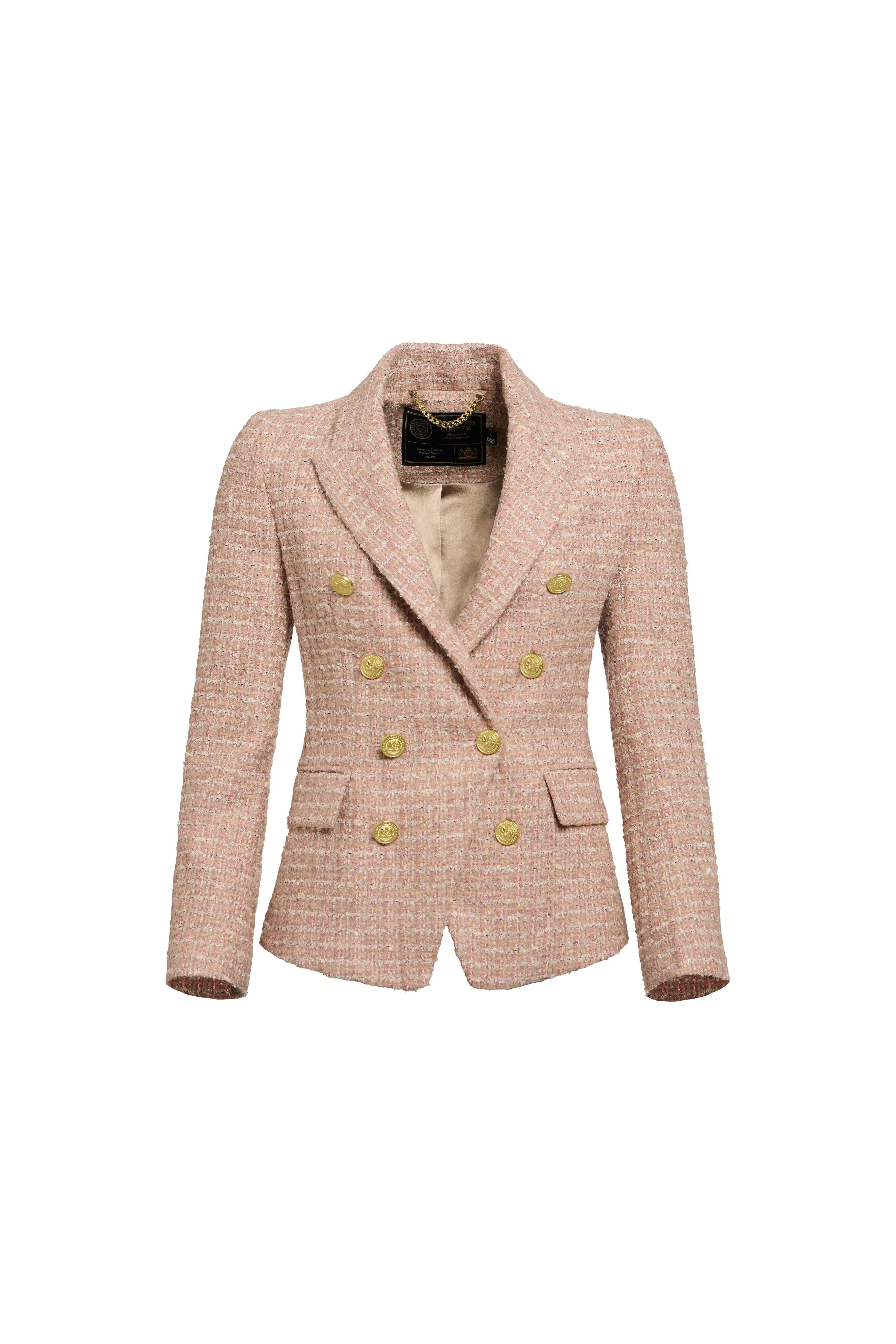Knightsbridge Blazer (Dusky Rose) sold by Holland Cooper product image thumbnail 4