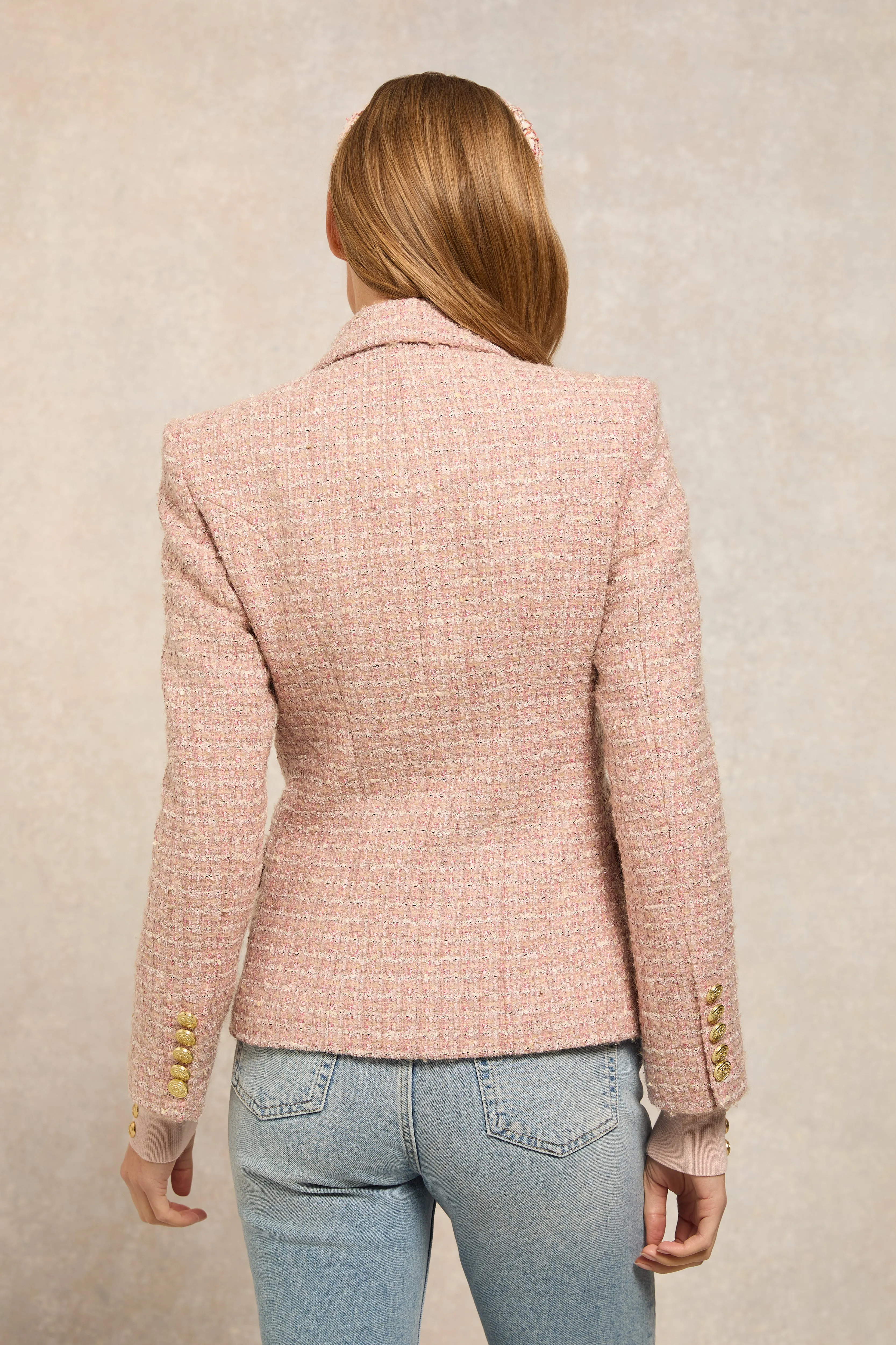Knightsbridge Blazer (Dusky Rose) sold by Holland Cooper product image thumbnail 3
