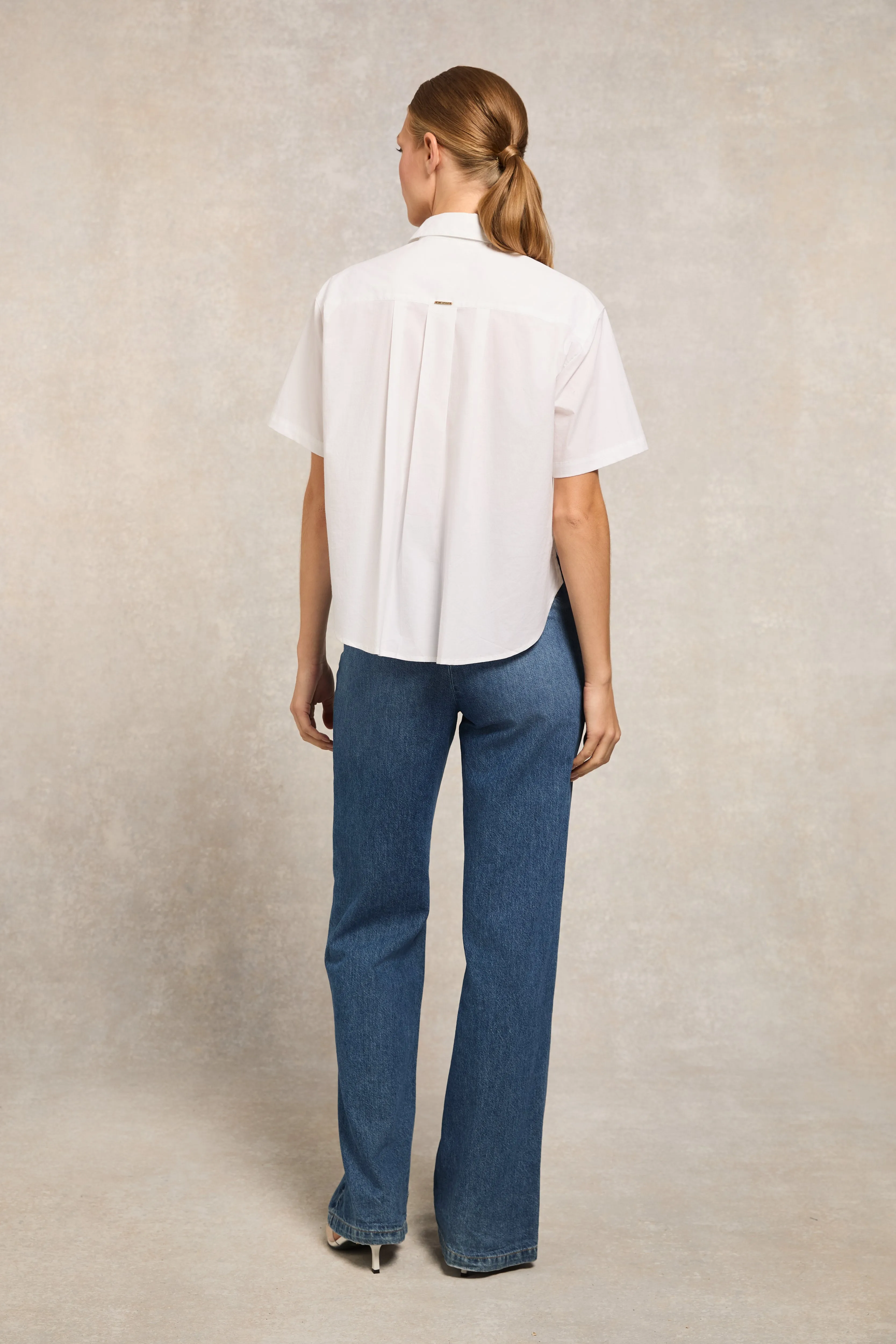 Anna Shirt (White) sold by Holland Cooper product image thumbnail 5