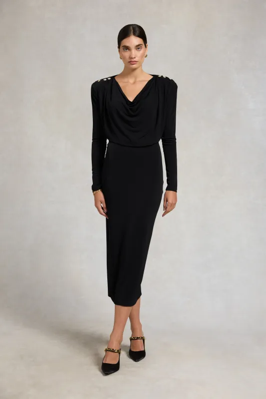 Verity Dress (Black) made by Holland Cooper