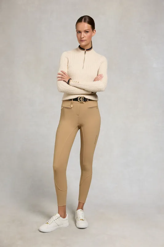 Windsor Breeches (Sand) made by Holland Cooper