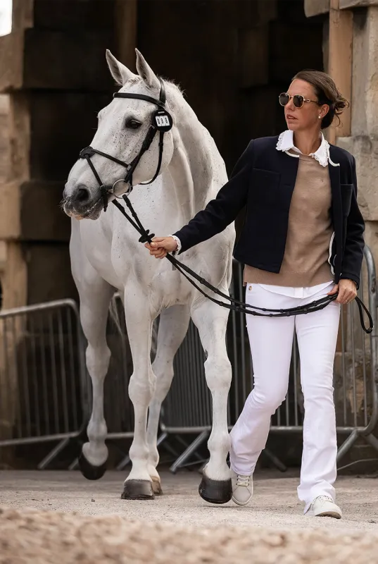 Fiona Kashel Trot Up Look One made by Holland Cooper