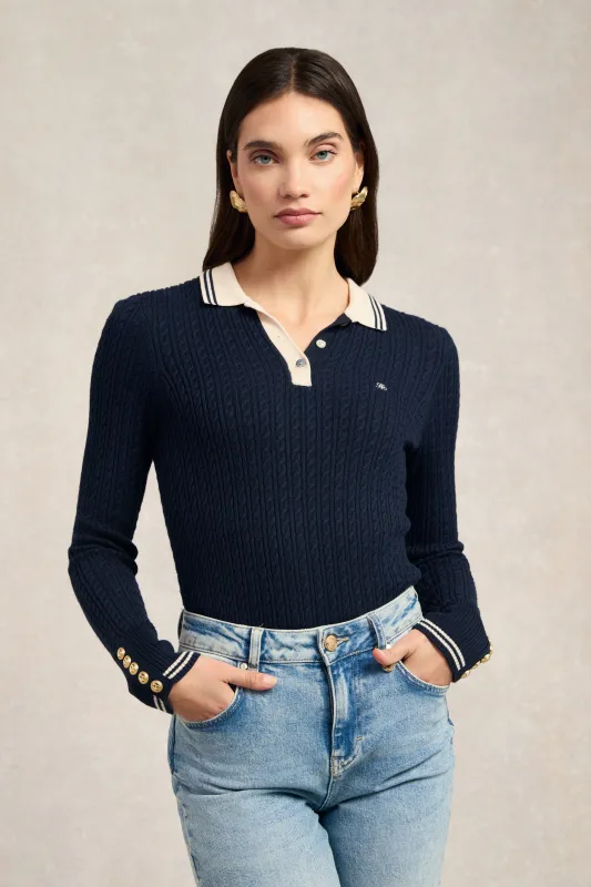 Orla Knit (Ink Navy) made by Holland Cooper