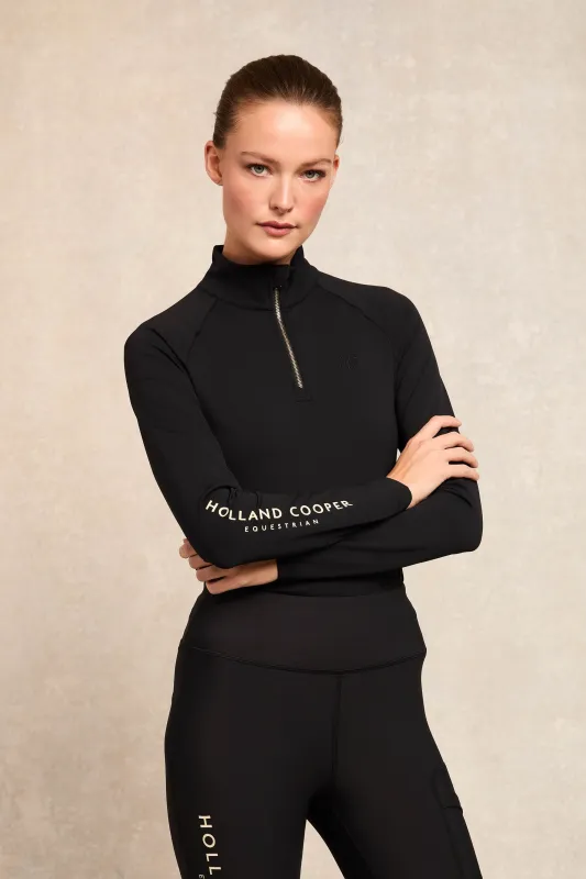 Chiltern Base Layer (Black) sold by Holland Cooper