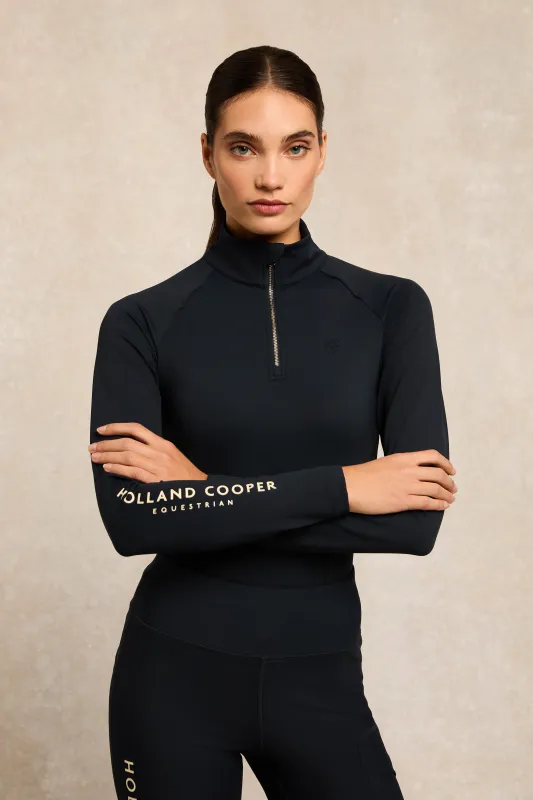 Chiltern Base Layer (Ink Navy) sold by Holland Cooper