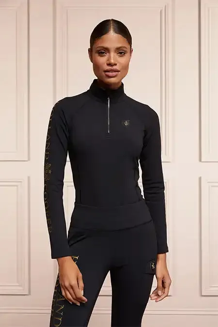 Halcot Thermal Base Layer (Black) sold by Holland Cooper product image thumbnail 5