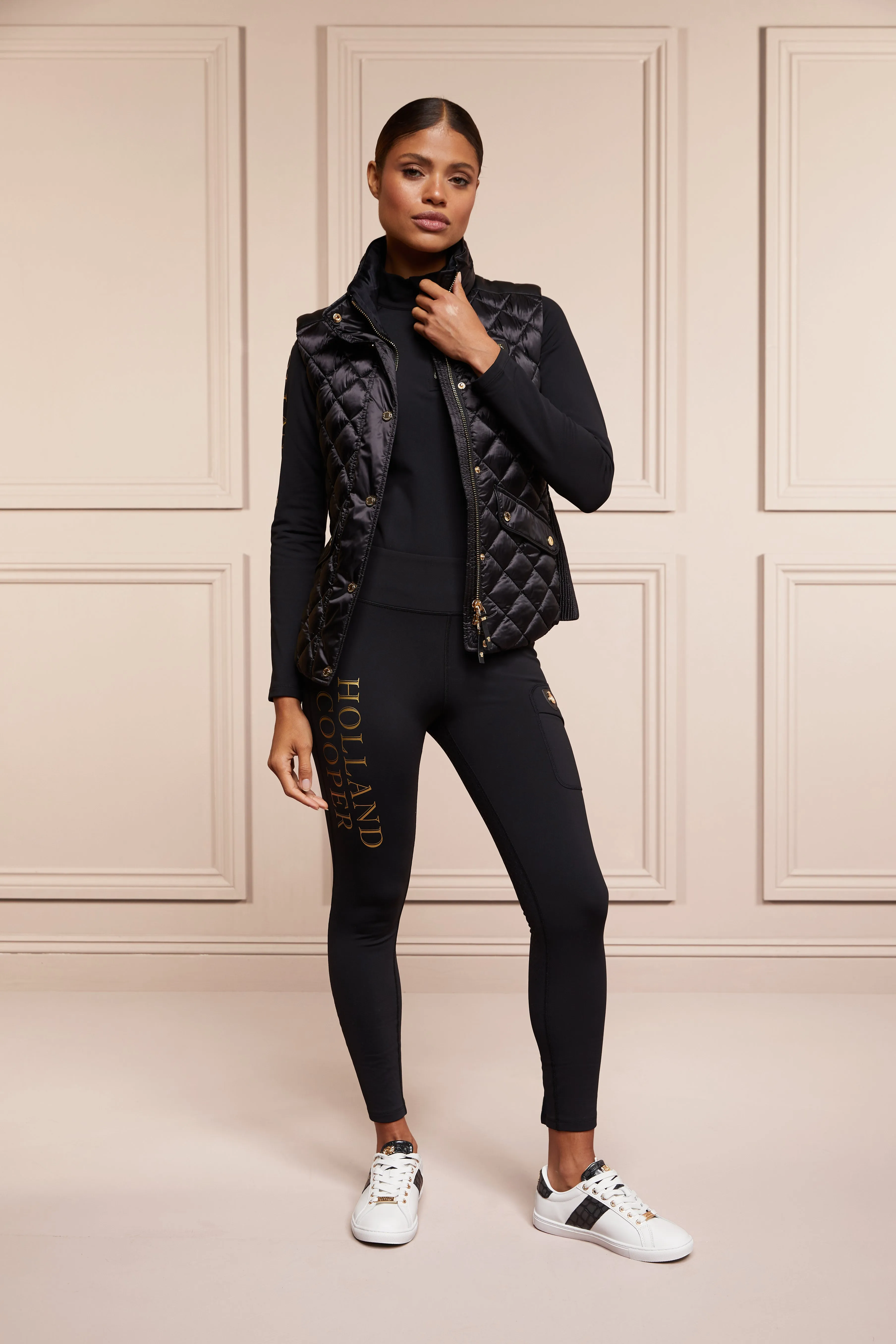 Halcot Thermal Base Layer (Black) sold by Holland Cooper product image thumbnail 3