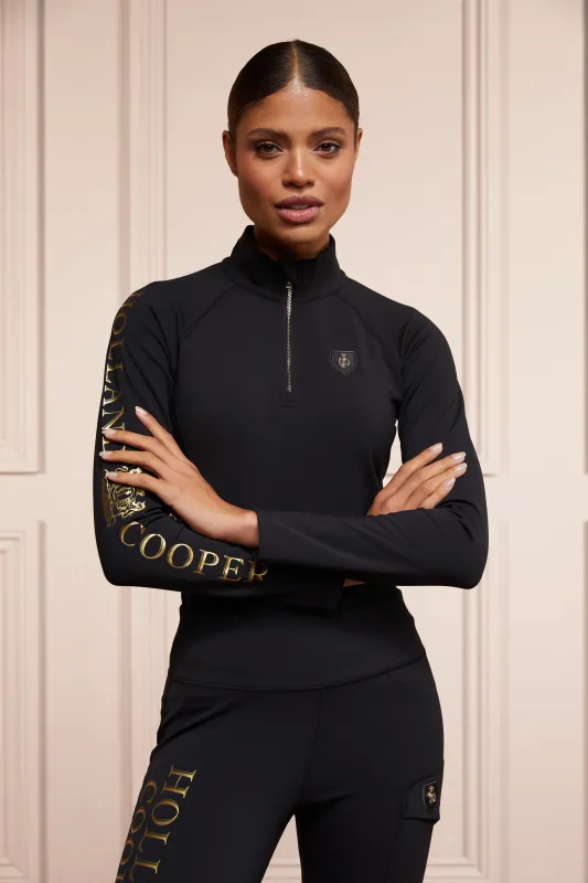 Halcot Thermal Base Layer (Black) sold by Holland Cooper