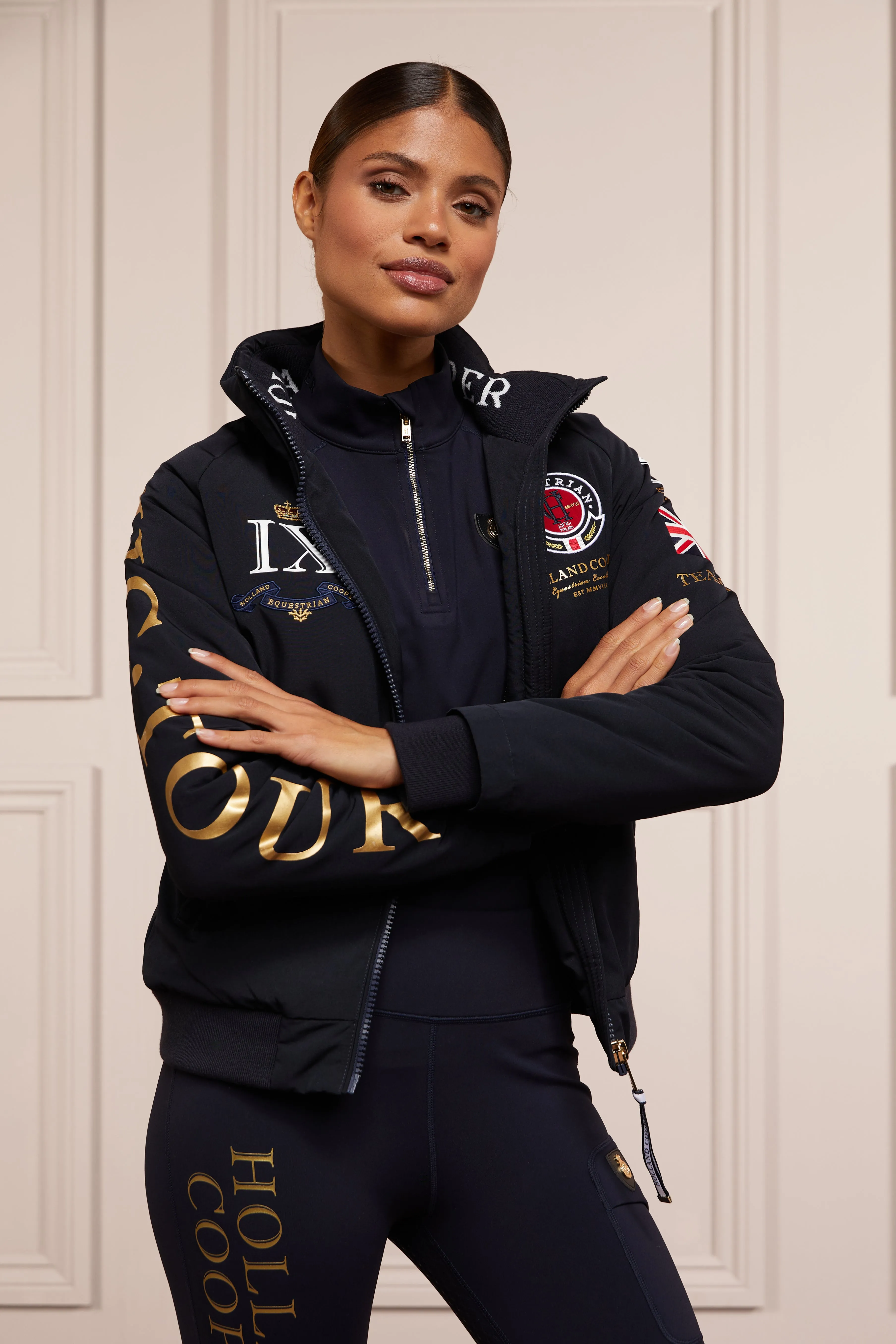 Halcot Thermal Base Layer (Ink Navy) sold by Holland Cooper product image thumbnail 2