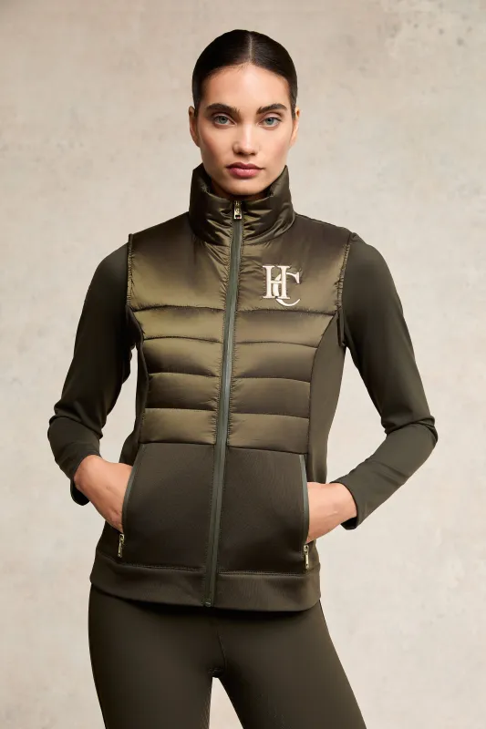 Hybrid Gilet (Khaki) sold by Holland Cooper
